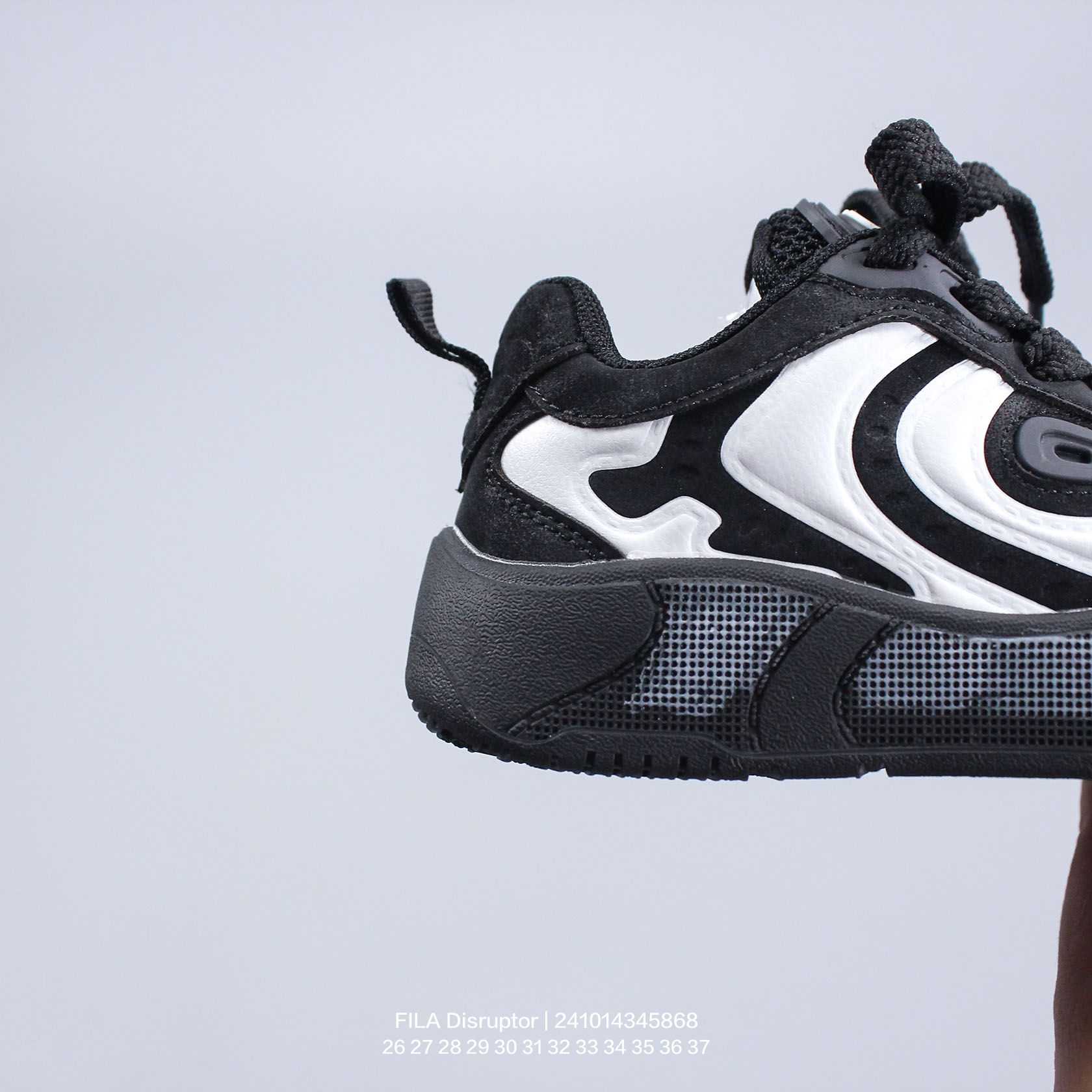 图片[4]-FILA/斐乐 💯🧒童鞋上线 斐乐 ❗FILA Disruptor 厚底百搭慢跑鞋 类型：童鞋 版本：公司级 尺码：26 27 28 29 30 31 32 33 34 35 36 37-选品中心