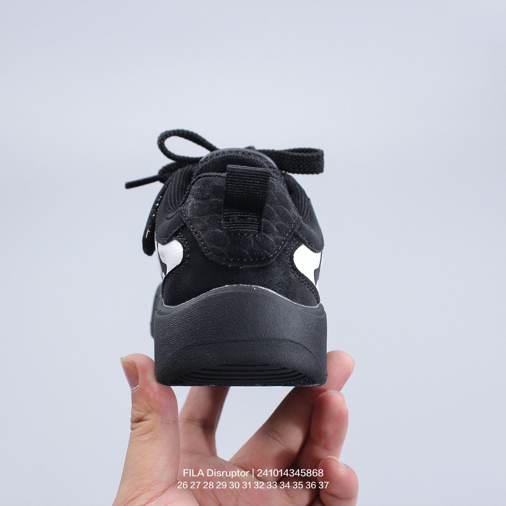 图片[5]-FILA/斐乐 💯🧒童鞋上线 斐乐 ❗FILA Disruptor 厚底百搭慢跑鞋 类型：童鞋 版本：公司级 尺码：26 27 28 29 30 31 32 33 34 35 36 37-选品中心