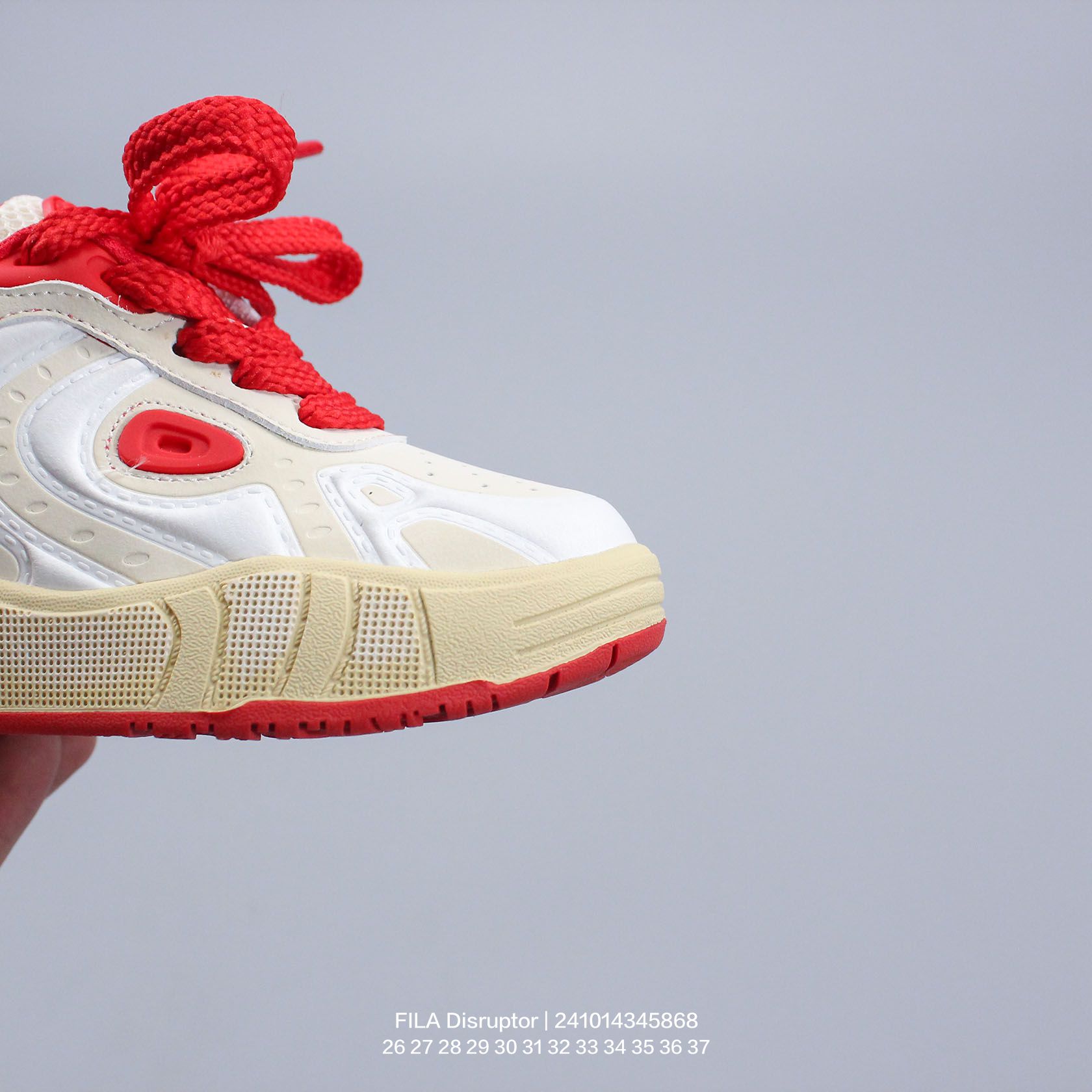 图片[6]-FILA/斐乐 💯🧒童鞋上线 斐乐 ❗FILA Disruptor 厚底百搭慢跑鞋 类型：童鞋 版本：公司级 尺码：26 27 28 29 30 31 32 33 34 35 36 37-选品中心