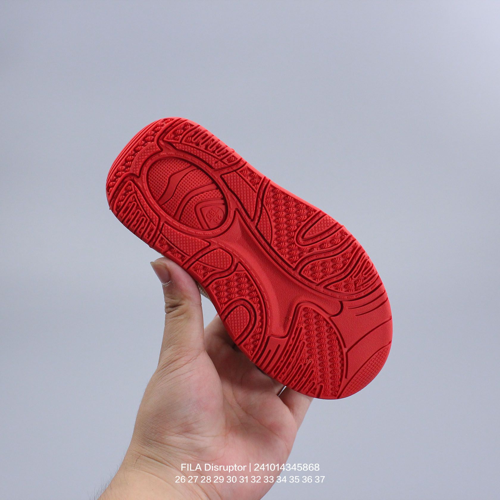 图片[8]-FILA/斐乐 💯🧒童鞋上线 斐乐 ❗FILA Disruptor 厚底百搭慢跑鞋 类型：童鞋 版本：公司级 尺码：26 27 28 29 30 31 32 33 34 35 36 37-选品中心