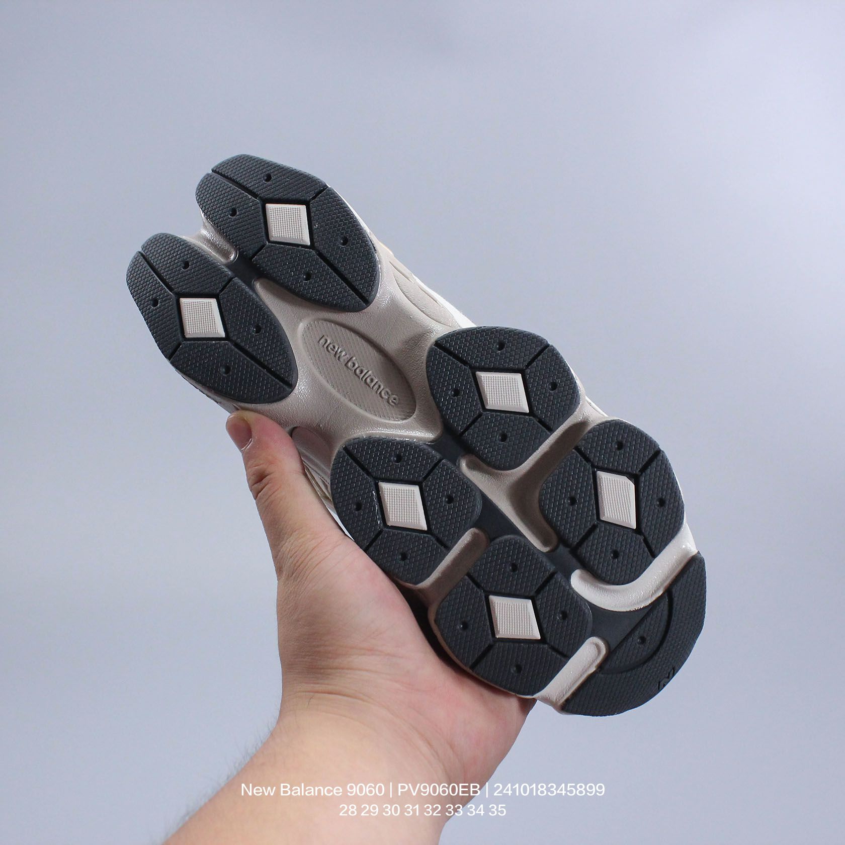 图片[8]-New Balance/新百伦 公司级 9060系列 童鞋版本上线,潮爹潮妈追寻的单品!!采用反绒面革及透气斜纹帆布料拼接鞋面材质，中底嵌入ABZORB缓震科技材料及后跟嵌入TPU装饰条稳固❗️ 复古爱好者看过来,全新配色!全新NB新百伦New Balance 9060\”Driftwood Castlerock\”系列复古百搭老爹风小象蹄休闲运动跑步鞋“浮木棕深灰 P类型：童鞋 版本：公司级 尺码：28 29 30 31 32 33 34 35-选品中心