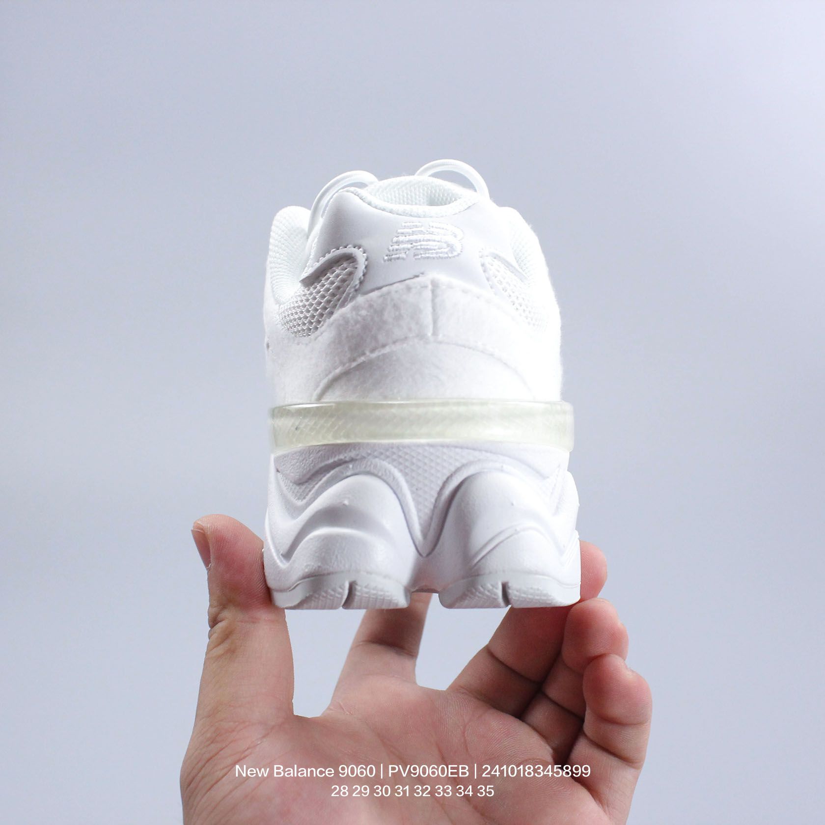 图片[5]-New Balance/新百伦 公司级 9060系列 童鞋版本上线,潮爹潮妈追寻的单品!!采用反绒面革及透气斜纹帆布料拼接鞋面材质，中底嵌入ABZORB缓震科技材料及后跟嵌入TPU装饰条稳固❗️ 复古爱好者看过来,全新配色!全新NB新百伦New Balance 9060\”Driftwood Castlerock\”系列复古百搭老爹风小象蹄休闲运动跑步鞋“浮木棕深灰 PV9060EB 类型：童鞋 版本：公司级 尺码：28 29 30 31 32 33 34 35-选品中心