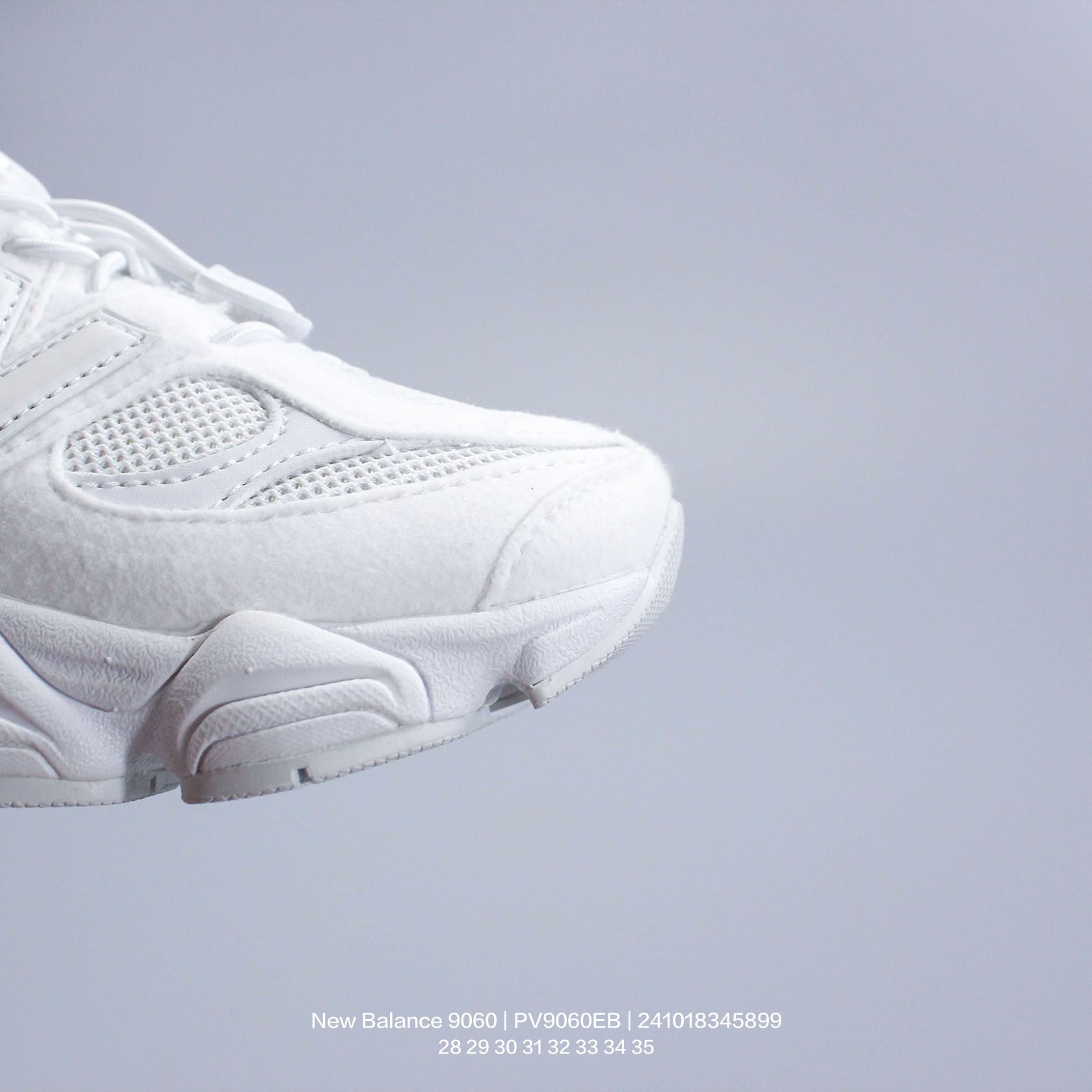 图片[6]-New Balance/新百伦 公司级 9060系列 童鞋版本上线,潮爹潮妈追寻的单品!!采用反绒面革及透气斜纹帆布料拼接鞋面材质，中底嵌入ABZORB缓震科技材料及后跟嵌入TPU装饰条稳固❗️ 复古爱好者看过来,全新配色!全新NB新百伦New Balance 9060\”Driftwood Castlerock\”系列复古百搭老爹风小象蹄休闲运动跑步鞋“浮木棕深灰 PV9060EB 类型：童鞋 版本：公司级 尺码：28 29 30 31 32 33 34 35-选品中心