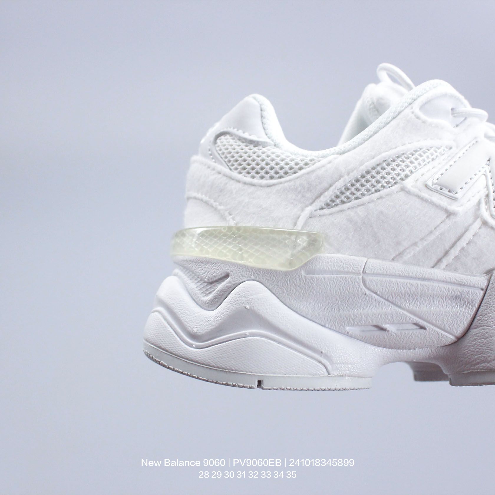 图片[4]-New Balance/新百伦 公司级 9060系列 童鞋版本上线,潮爹潮妈追寻的单品!!采用反绒面革及透气斜纹帆布料拼接鞋面材质，中底嵌入ABZORB缓震科技材料及后跟嵌入TPU装饰条稳固❗️ 复古爱好者看过来,全新配色!全新NB新百伦New Balance 9060\”Driftwood Castlerock\”系列复古百搭老爹风小象蹄休闲运动跑步鞋“浮木棕深灰 PV9060EB 类型：童鞋 版本：公司级 尺码：28 29 30 31 32 33 34 35-选品中心