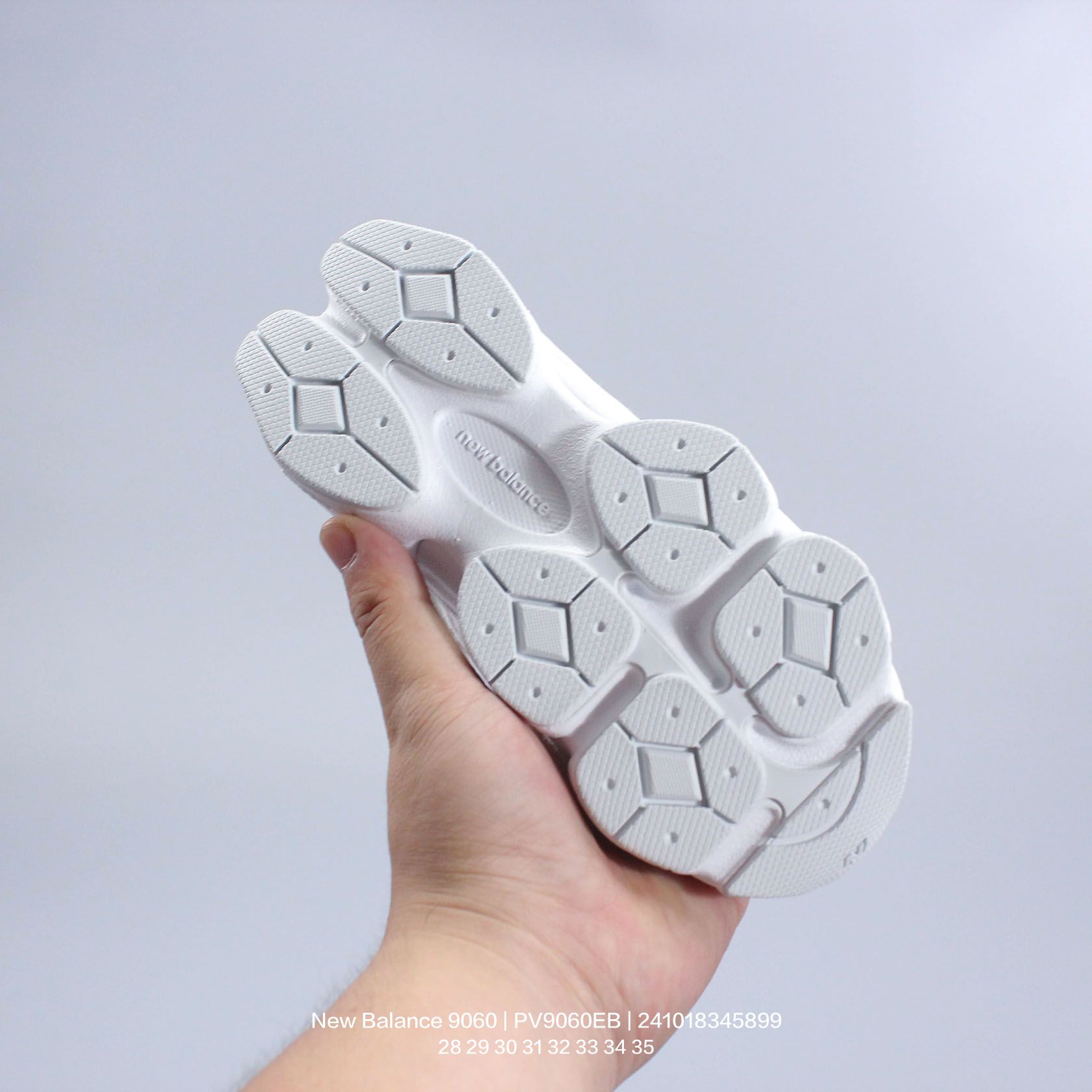 图片[8]-New Balance/新百伦 公司级 9060系列 童鞋版本上线,潮爹潮妈追寻的单品!!采用反绒面革及透气斜纹帆布料拼接鞋面材质，中底嵌入ABZORB缓震科技材料及后跟嵌入TPU装饰条稳固❗️ 复古爱好者看过来,全新配色!全新NB新百伦New Balance 9060\”Driftwood Castlerock\”系列复古百搭老爹风小象蹄休闲运动跑步鞋“浮木棕深灰 PV9060EB 类型：童鞋 版本：公司级 尺码：28 29 30 31 32 33 34 35-选品中心