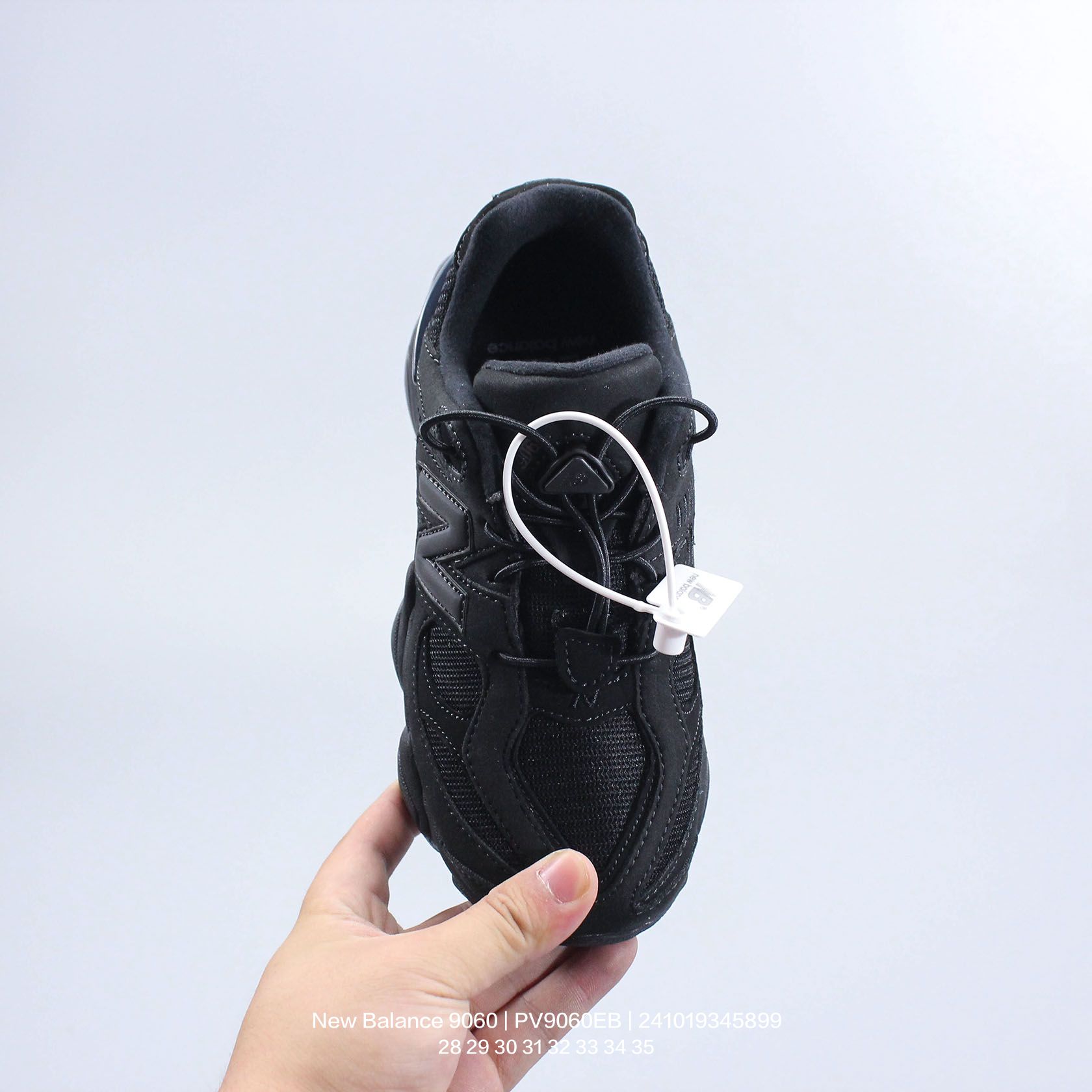 图片[2]-New Balance/新百伦 公司级 9060系列 童鞋版本上线,潮爹潮妈追寻的单品!!采用反绒面革及透气斜纹帆布料拼接鞋面材质，中底嵌入ABZORB缓震科技材料及后跟嵌入TPU装饰条稳固❗️ 复古爱好者看过来,全新配色!全新NB新百伦New Balance 9060\”Driftwood Castlerock\”系列复古百搭老爹风小象蹄休闲运动跑步鞋“浮木棕深灰 PV9060EB 类型：童鞋 尺码：28 29 30 31 32 33 34 35-选品中心