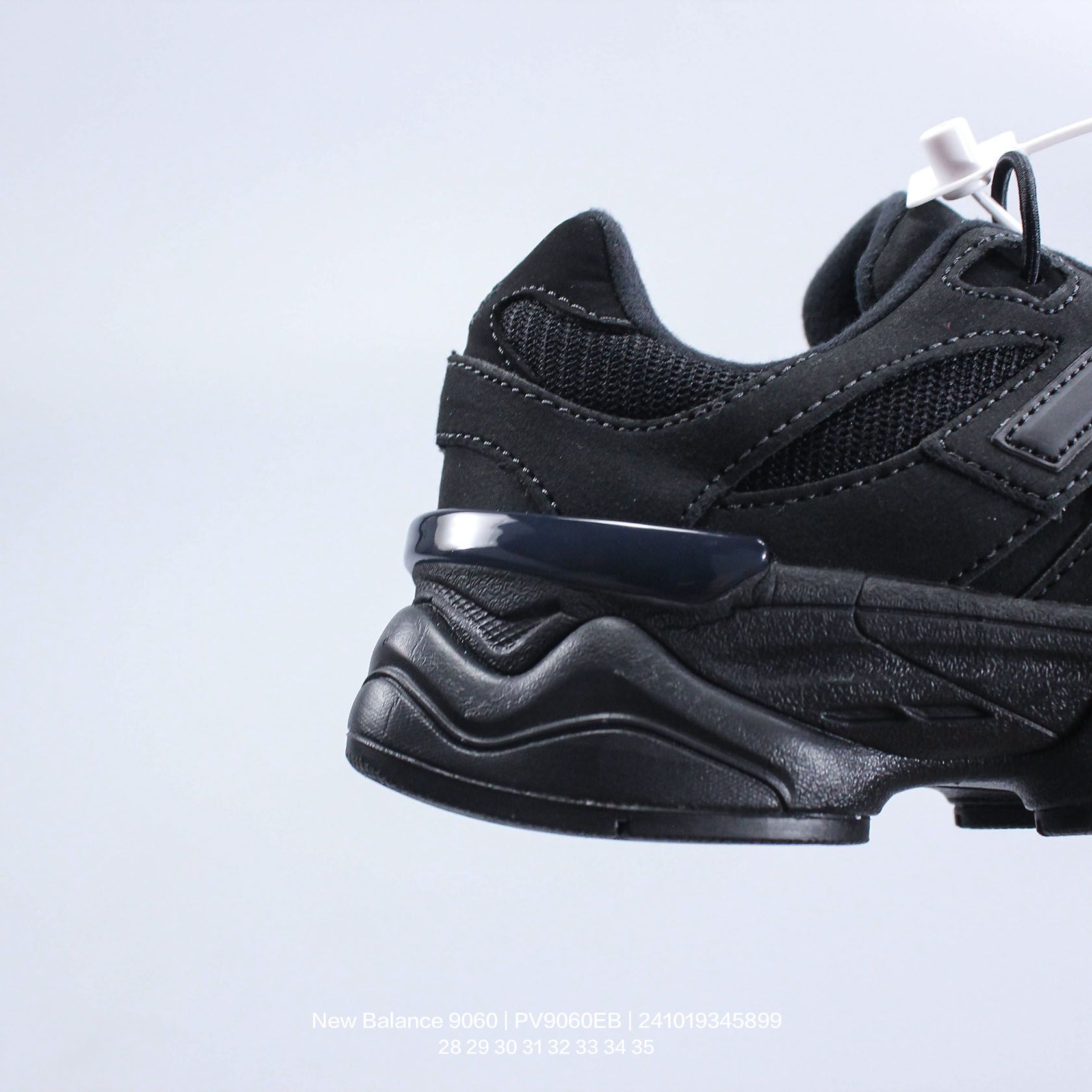 图片[4]-New Balance/新百伦 公司级 9060系列 童鞋版本上线,潮爹潮妈追寻的单品!!采用反绒面革及透气斜纹帆布料拼接鞋面材质，中底嵌入ABZORB缓震科技材料及后跟嵌入TPU装饰条稳固❗️ 复古爱好者看过来,全新配色!全新NB新百伦New Balance 9060\”Driftwood Castlerock\”系列复古百搭老爹风小象蹄休闲运动跑步鞋“浮木棕深灰 PV9060EB 类型：童鞋 尺码：28 29 30 31 32 33 34 35-选品中心