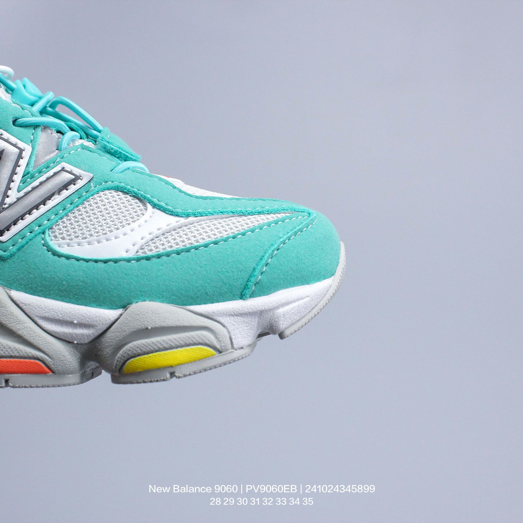 图片[6]-New Balance/新百伦 公司级 9060系列 童鞋版本上线,潮爹潮妈追寻的单品!!采用反绒面革及透气斜纹帆布料拼接鞋面材质，中底嵌入ABZORB缓震科技材料及后跟嵌入TPU装饰条稳固❗️ 复古爱好者看过来,全新配色!全新NB新百伦New Balance 9060\”Driftwood Castlerock\”系列复古百搭老爹风小象蹄休闲运动跑步鞋“浮木棕深灰 PV9060EB 类型：童鞋 尺码：28 29 30 31 32 33 34 35-选品中心