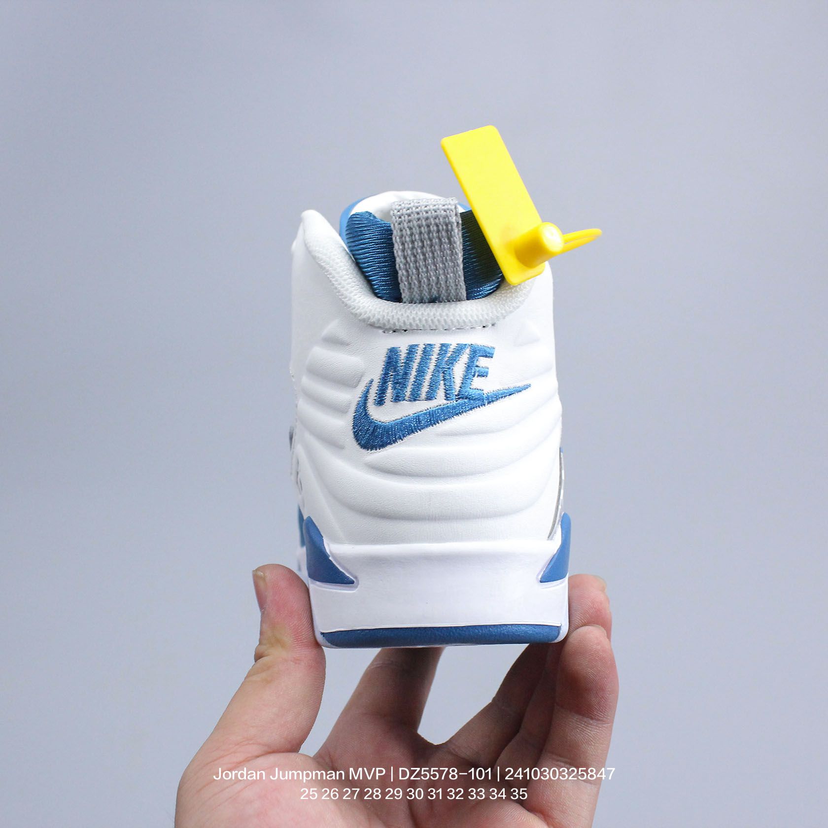 图片[5]-Jordan/乔丹 Jordan Jumpman MVP 耐磨透气 中帮 儿童篮球鞋 DZ5578-101 类型：童鞋 尺码：25 26 27 28 29 30 31 32 33 34 35-选品中心