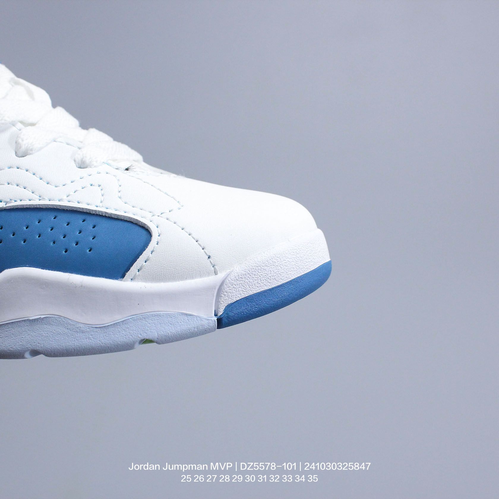 图片[6]-Jordan/乔丹 Jordan Jumpman MVP 耐磨透气 中帮 儿童篮球鞋 DZ5578-101 类型：童鞋 尺码：25 26 27 28 29 30 31 32 33 34 35-选品中心