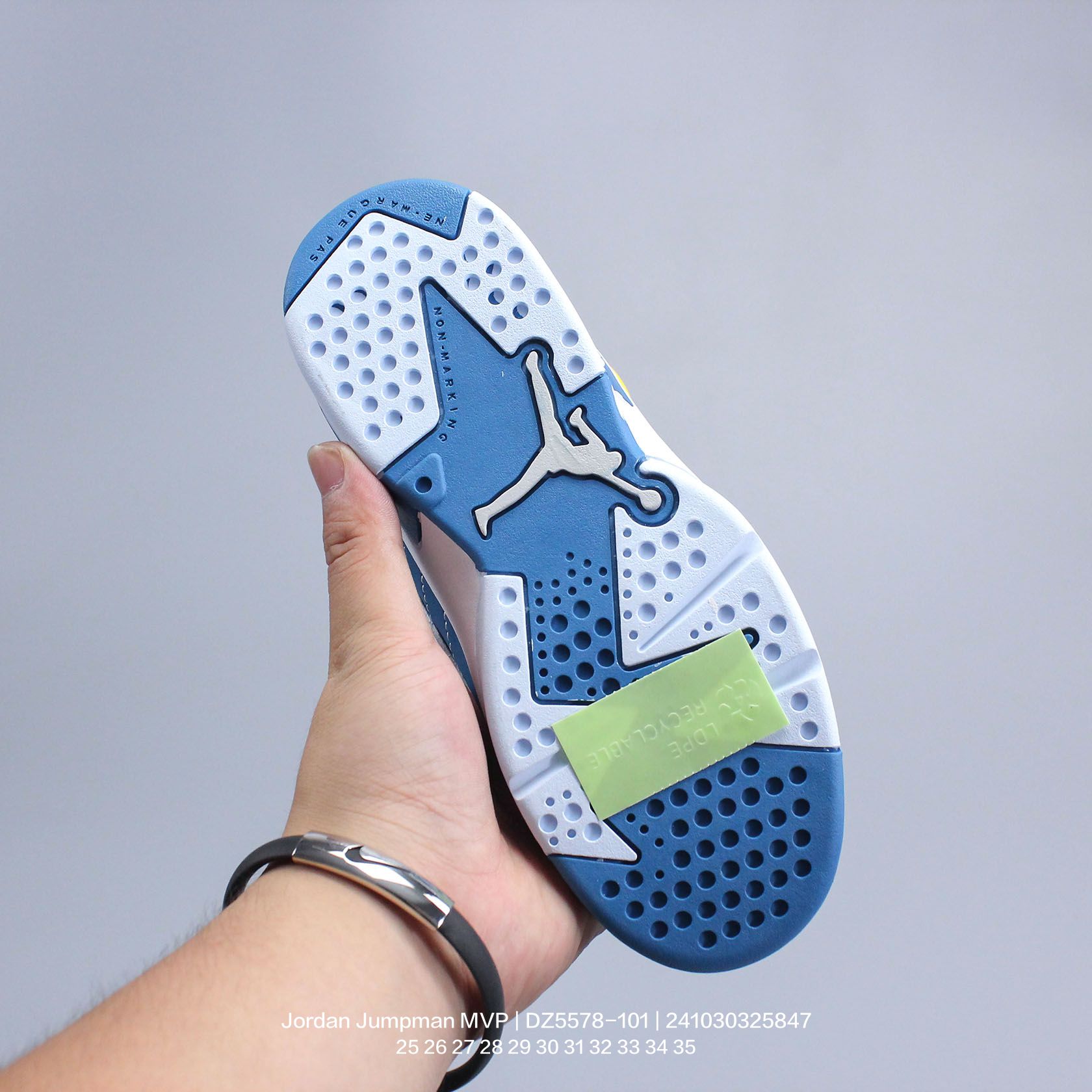 图片[8]-Jordan/乔丹 Jordan Jumpman MVP 耐磨透气 中帮 儿童篮球鞋 DZ5578-101 类型：童鞋 尺码：25 26 27 28 29 30 31 32 33 34 35-选品中心