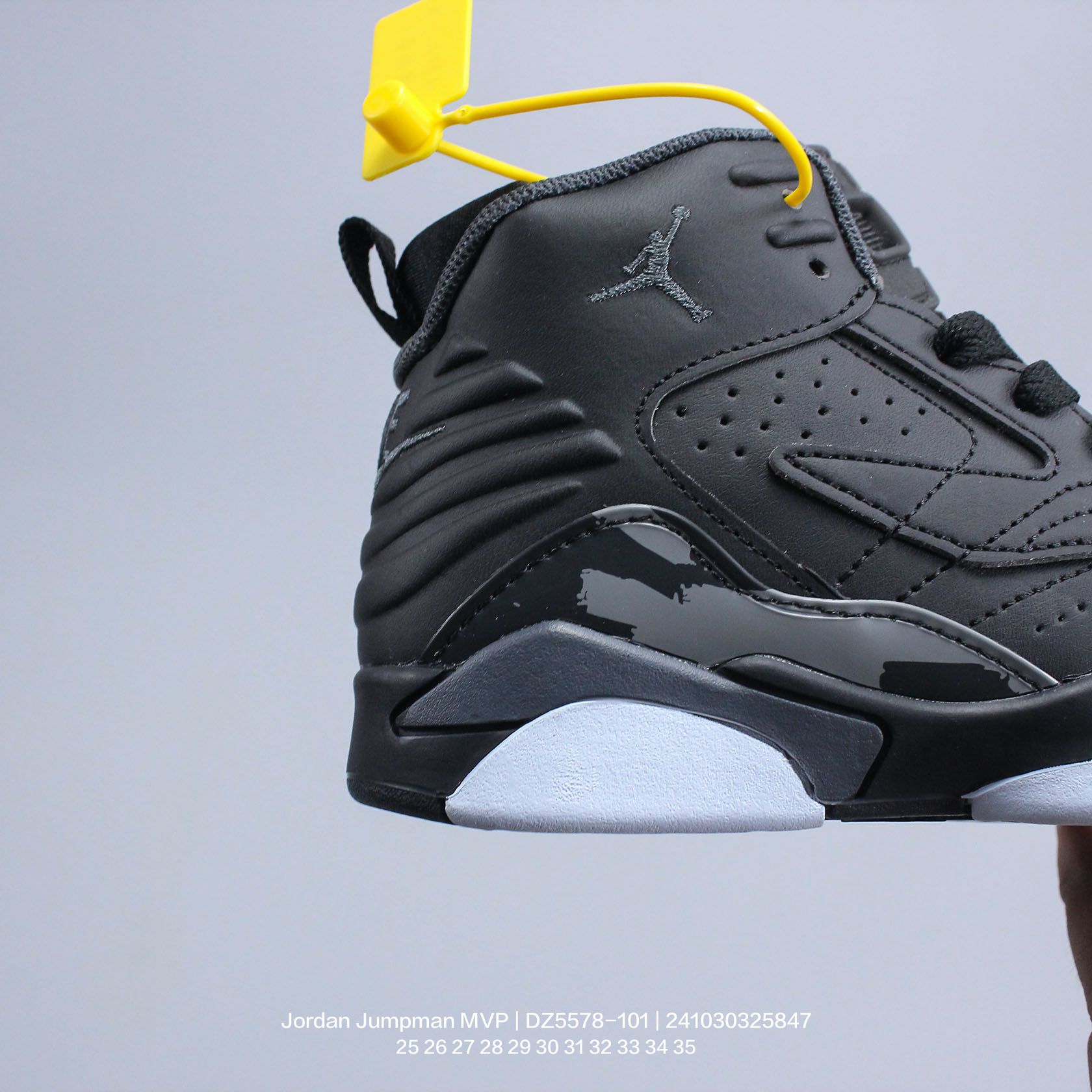 图片[4]-Jordan/乔丹 Jordan Jumpman MVP 耐磨透气 中帮 儿童篮球鞋 DZ5578-101 类型：童鞋 尺码：25 26 27 28 29 30 31 32 33 34 35-选品中心