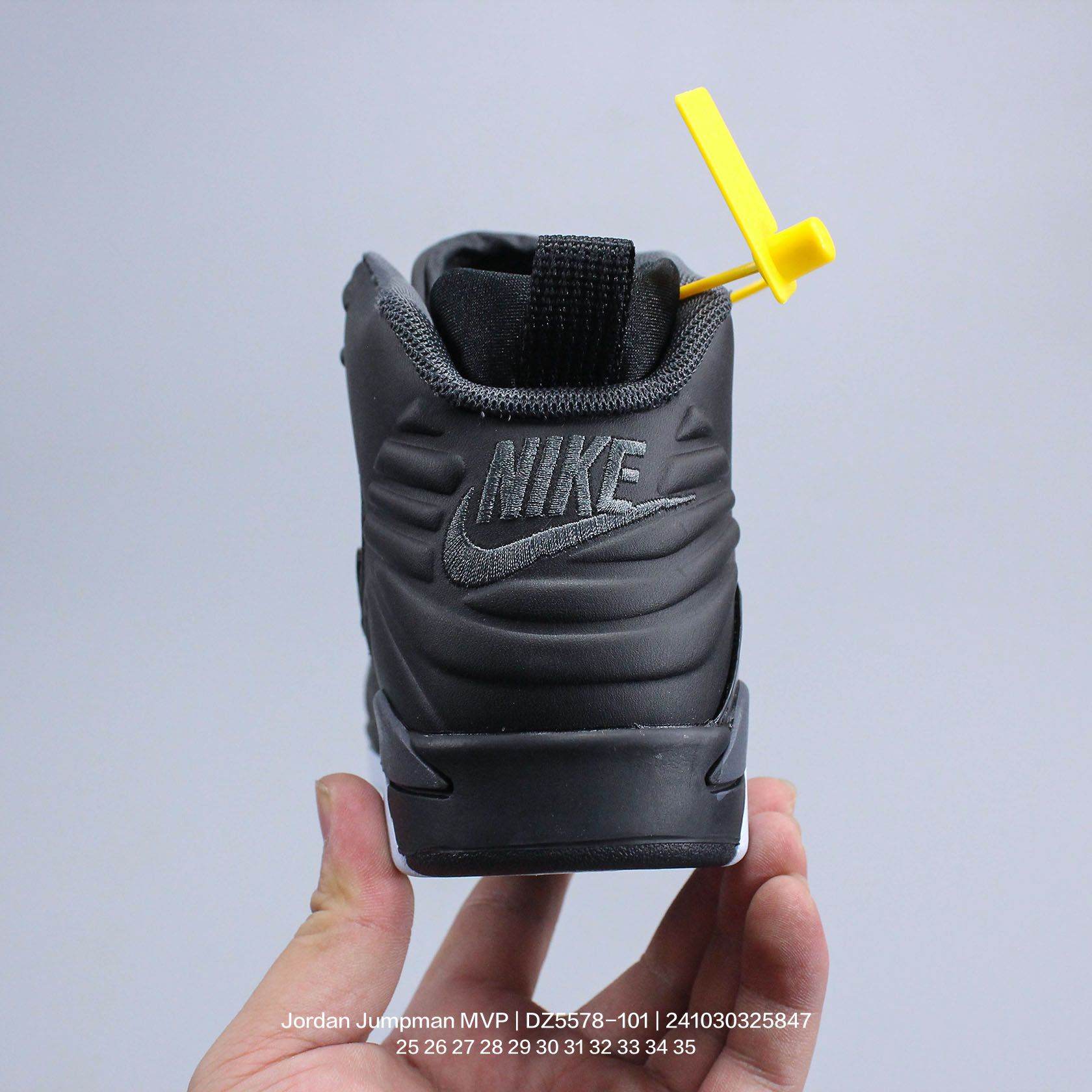 图片[5]-Jordan/乔丹 Jordan Jumpman MVP 耐磨透气 中帮 儿童篮球鞋 DZ5578-101 类型：童鞋 尺码：25 26 27 28 29 30 31 32 33 34 35-选品中心