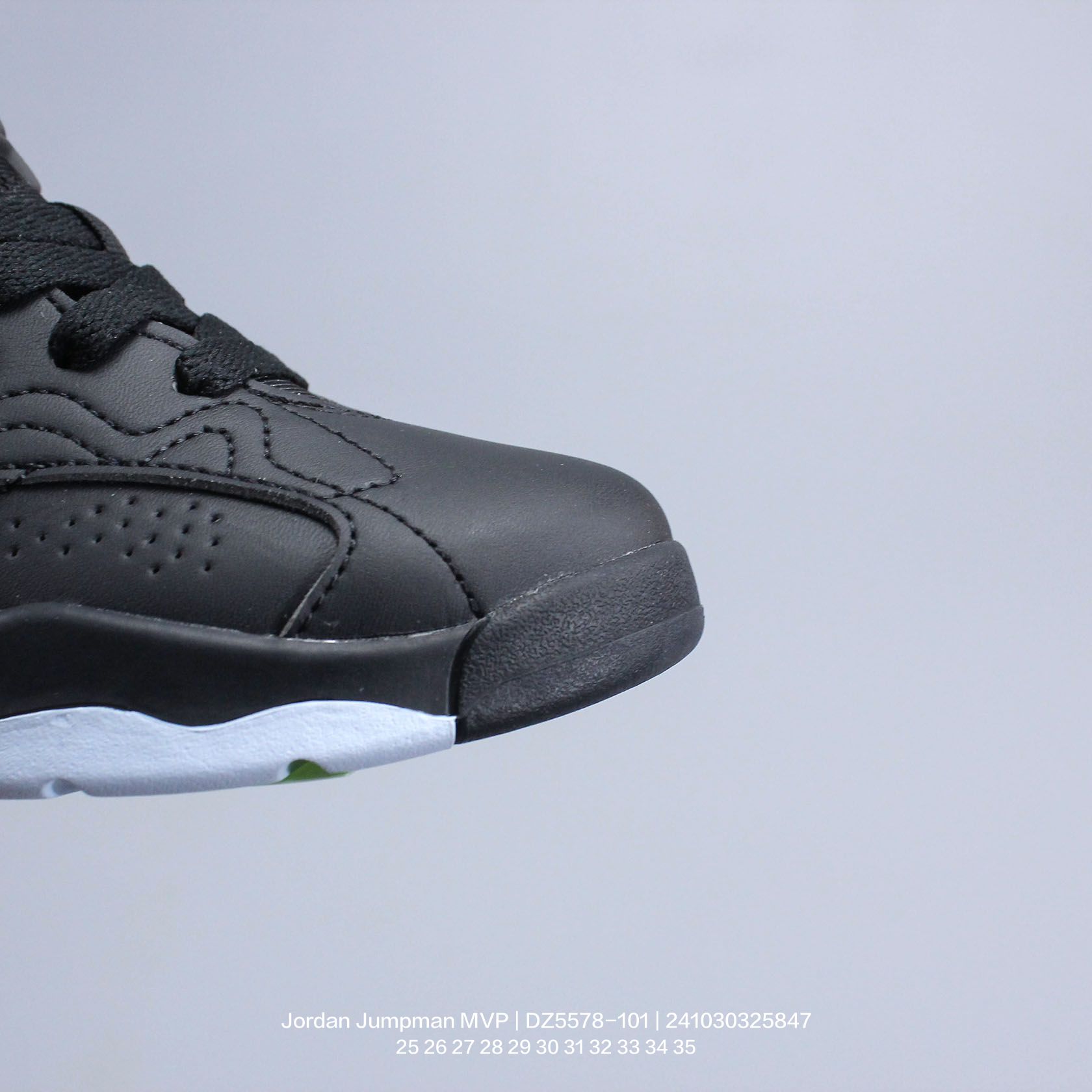 图片[6]-Jordan/乔丹 Jordan Jumpman MVP 耐磨透气 中帮 儿童篮球鞋 DZ5578-101 类型：童鞋 尺码：25 26 27 28 29 30 31 32 33 34 35-选品中心