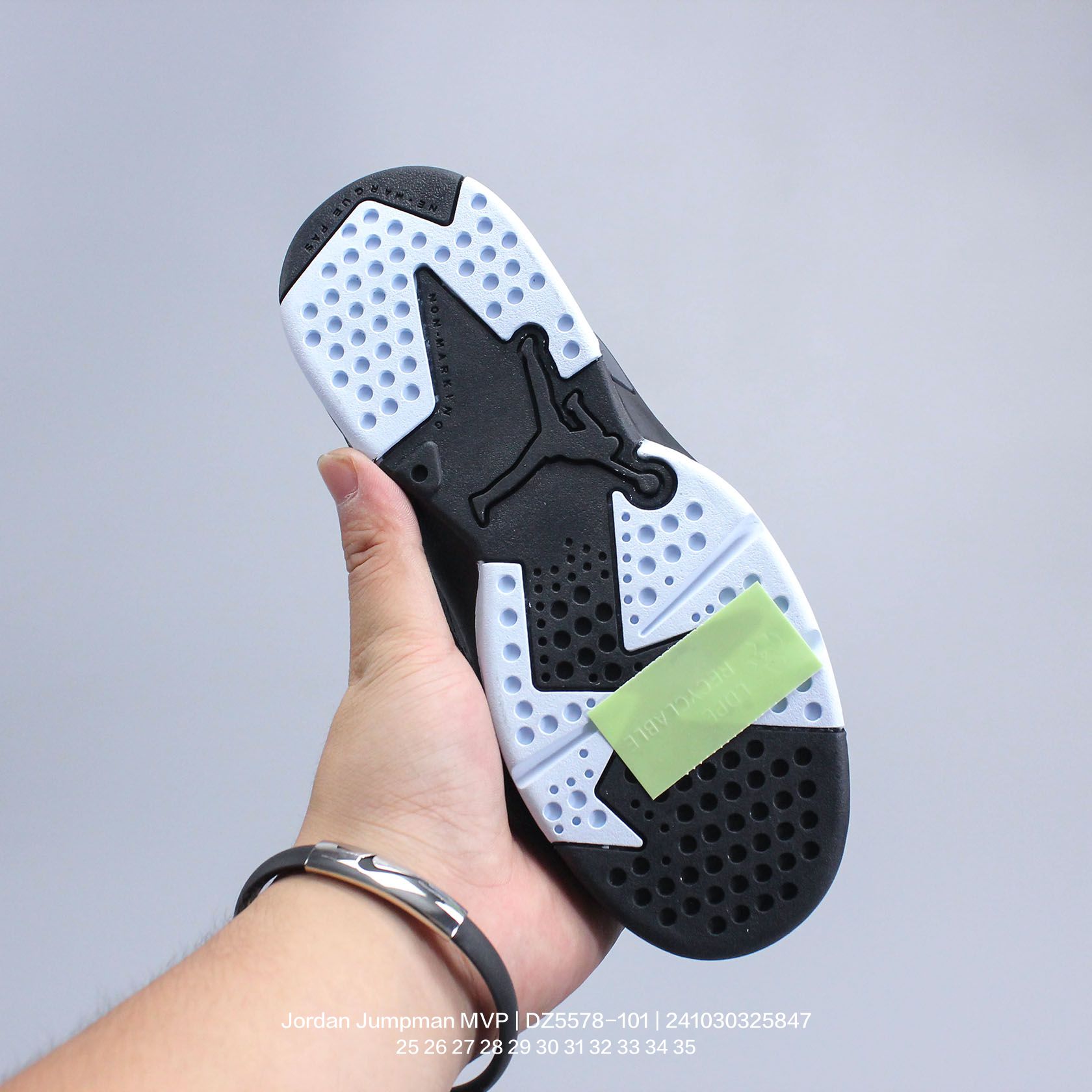 图片[8]-Jordan/乔丹 Jordan Jumpman MVP 耐磨透气 中帮 儿童篮球鞋 DZ5578-101 类型：童鞋 尺码：25 26 27 28 29 30 31 32 33 34 35-选品中心