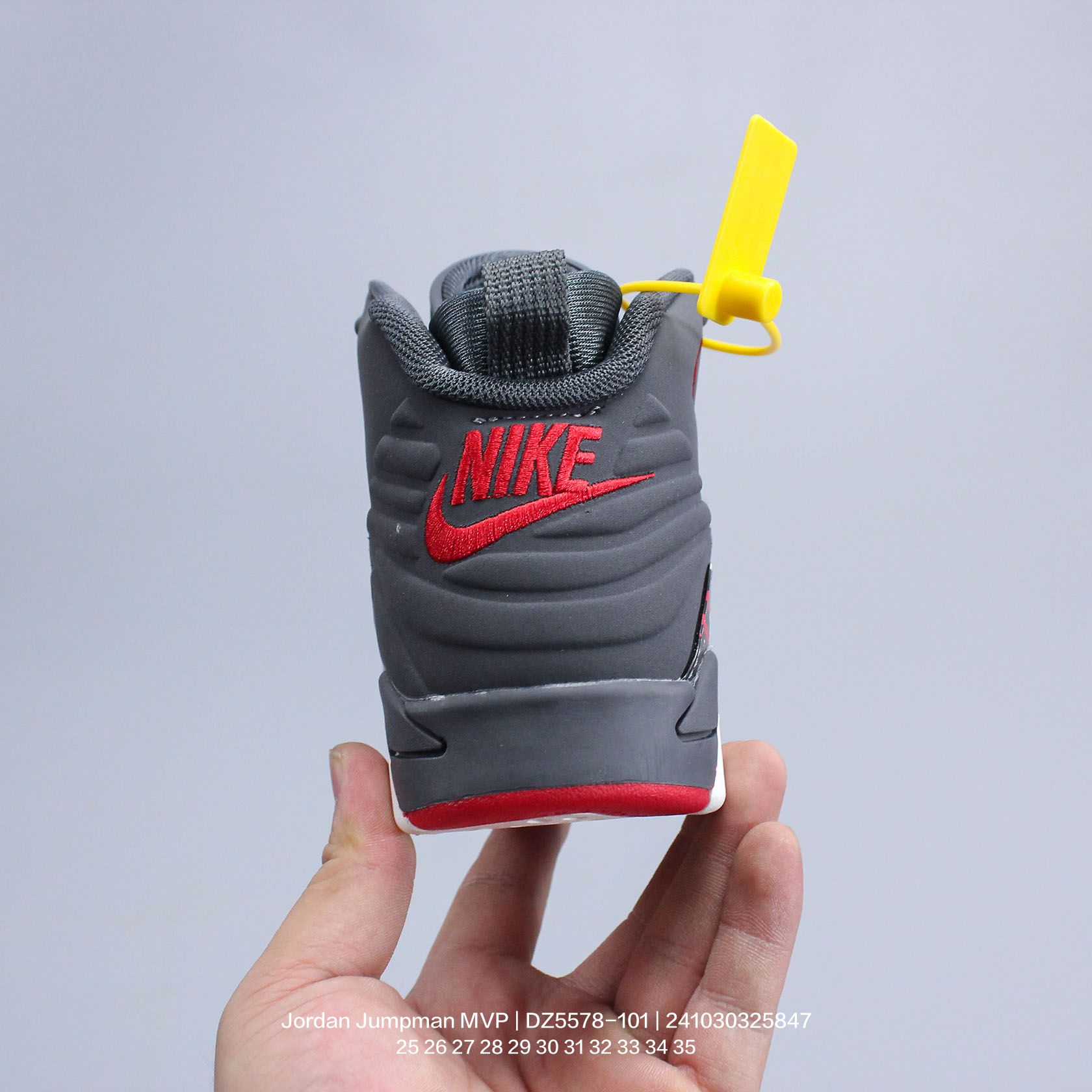 图片[5]-Jordan/乔丹 Jordan Jumpman MVP 耐磨透气 中帮 儿童篮球鞋 DZ5578-101 类型：童鞋 尺码：25 26 27 28 29 30 31 32 33 34 35-选品中心