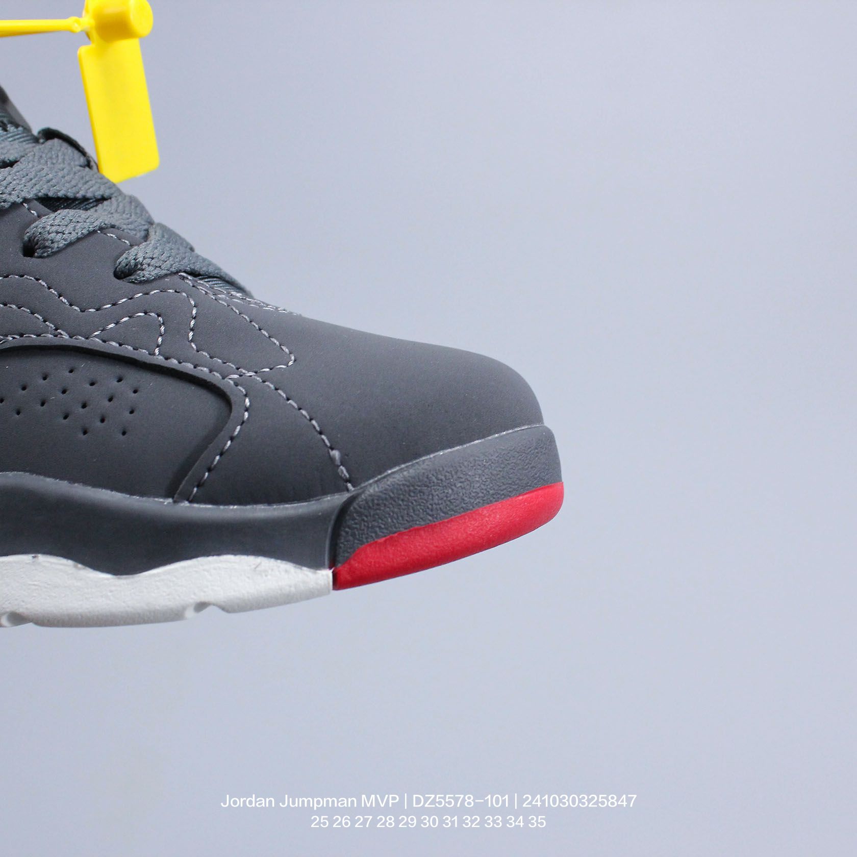 图片[6]-Jordan/乔丹 Jordan Jumpman MVP 耐磨透气 中帮 儿童篮球鞋 DZ5578-101 类型：童鞋 尺码：25 26 27 28 29 30 31 32 33 34 35-选品中心