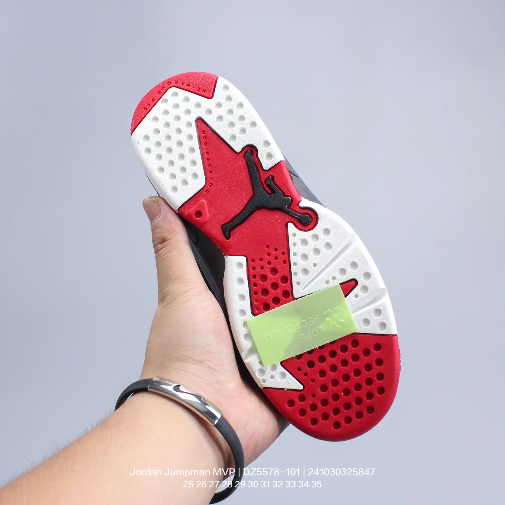 图片[8]-Jordan/乔丹 Jordan Jumpman MVP 耐磨透气 中帮 儿童篮球鞋 DZ5578-101 类型：童鞋 尺码：25 26 27 28 29 30 31 32 33 34 35-选品中心