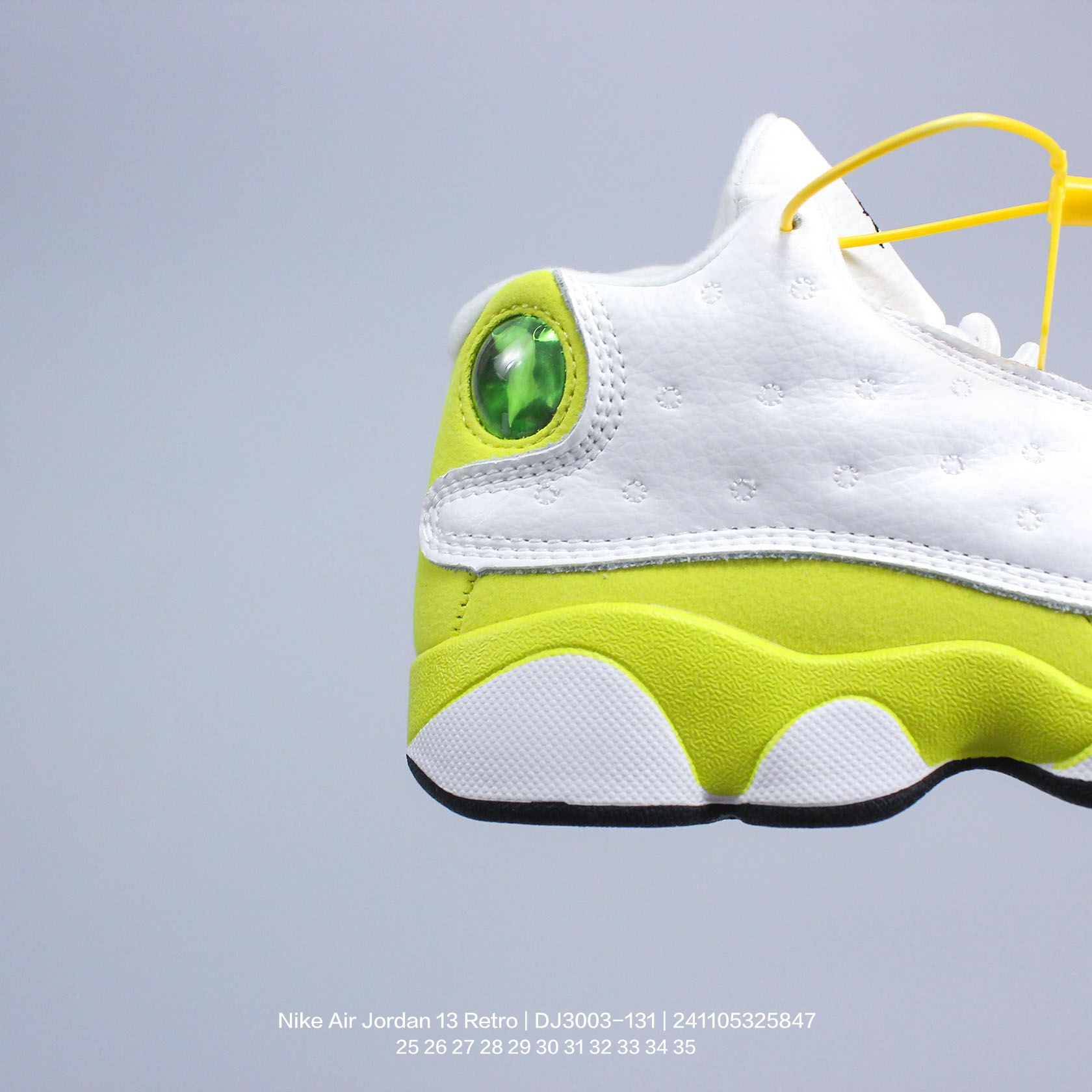 图片[4]-Jordan/乔丹 中大童学生的潮流童鞋❗️潮爹潮妈追寻的单品🎁采用贴膜牛培皮革鞋面材质，中底钢印及缜密拉帮效果❗️耐克乔丹Nike Air Jordan 13 Retro 乔丹中帮复古休闲文化篮球鞋\” DJ3003-131 类型：童鞋 尺码：25 26 27 28 29 30 31 32 33 34 35-选品中心