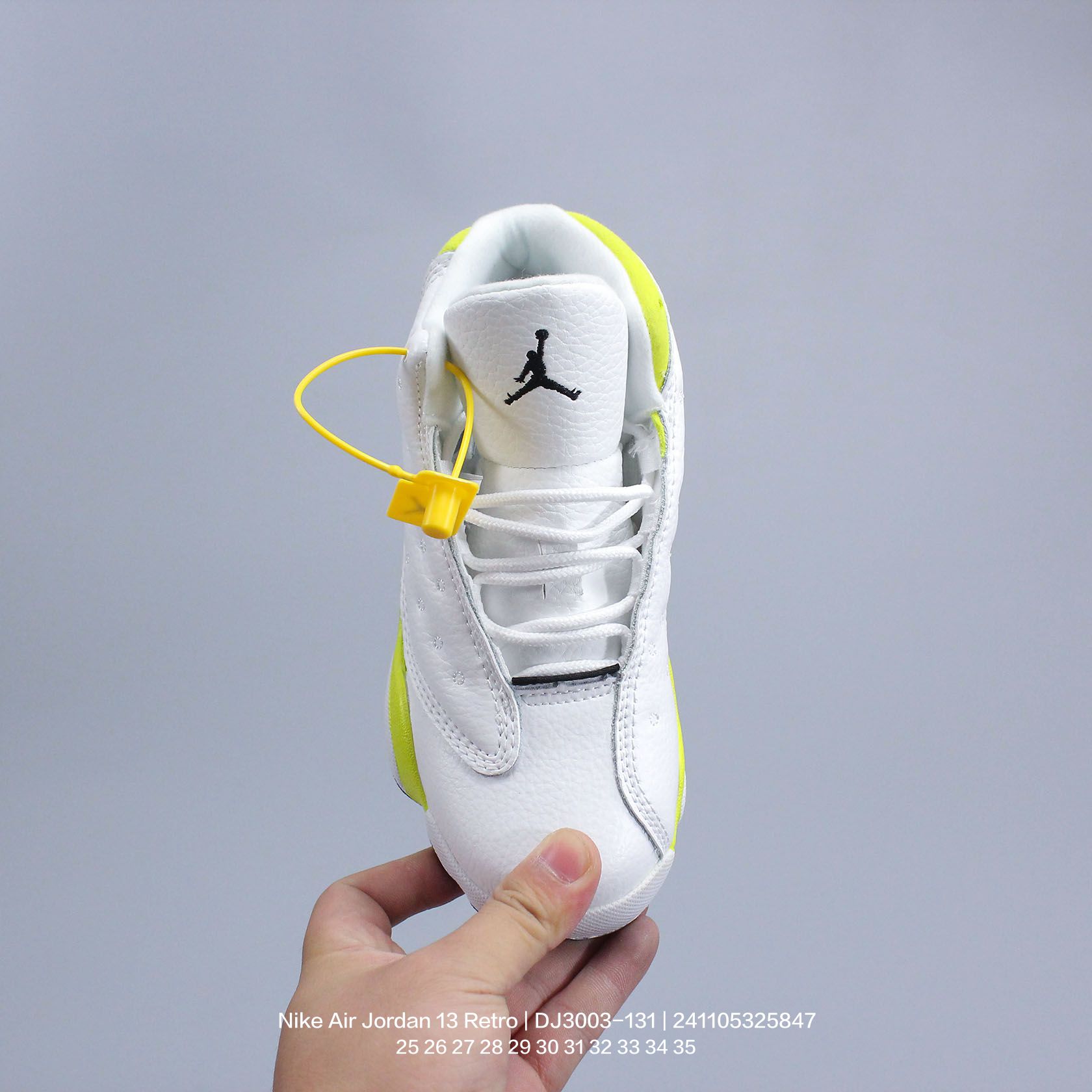 图片[2]-Jordan/乔丹 中大童学生的潮流童鞋❗️潮爹潮妈追寻的单品🎁采用贴膜牛培皮革鞋面材质，中底钢印及缜密拉帮效果❗️耐克乔丹Nike Air Jordan 13 Retro 乔丹中帮复古休闲文化篮球鞋\” DJ3003-131 类型：童鞋 尺码：25 26 27 28 29 30 31 32 33 34 35-选品中心