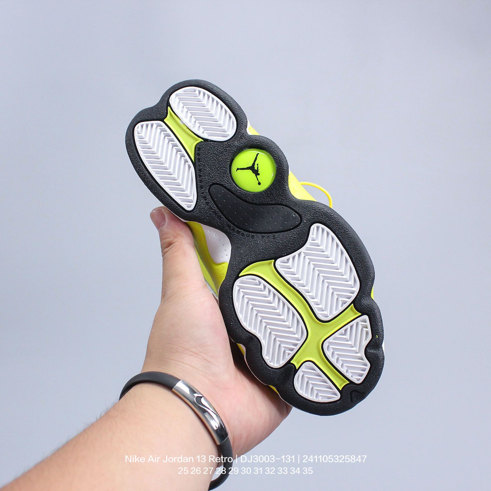 图片[8]-Jordan/乔丹 中大童学生的潮流童鞋❗️潮爹潮妈追寻的单品🎁采用贴膜牛培皮革鞋面材质，中底钢印及缜密拉帮效果❗️耐克乔丹Nike Air Jordan 13 Retro 乔丹中帮复古休闲文化篮球鞋\” DJ3003-131 类型：童鞋 尺码：25 26 27 28 29 30 31 32 33 34 35-选品中心