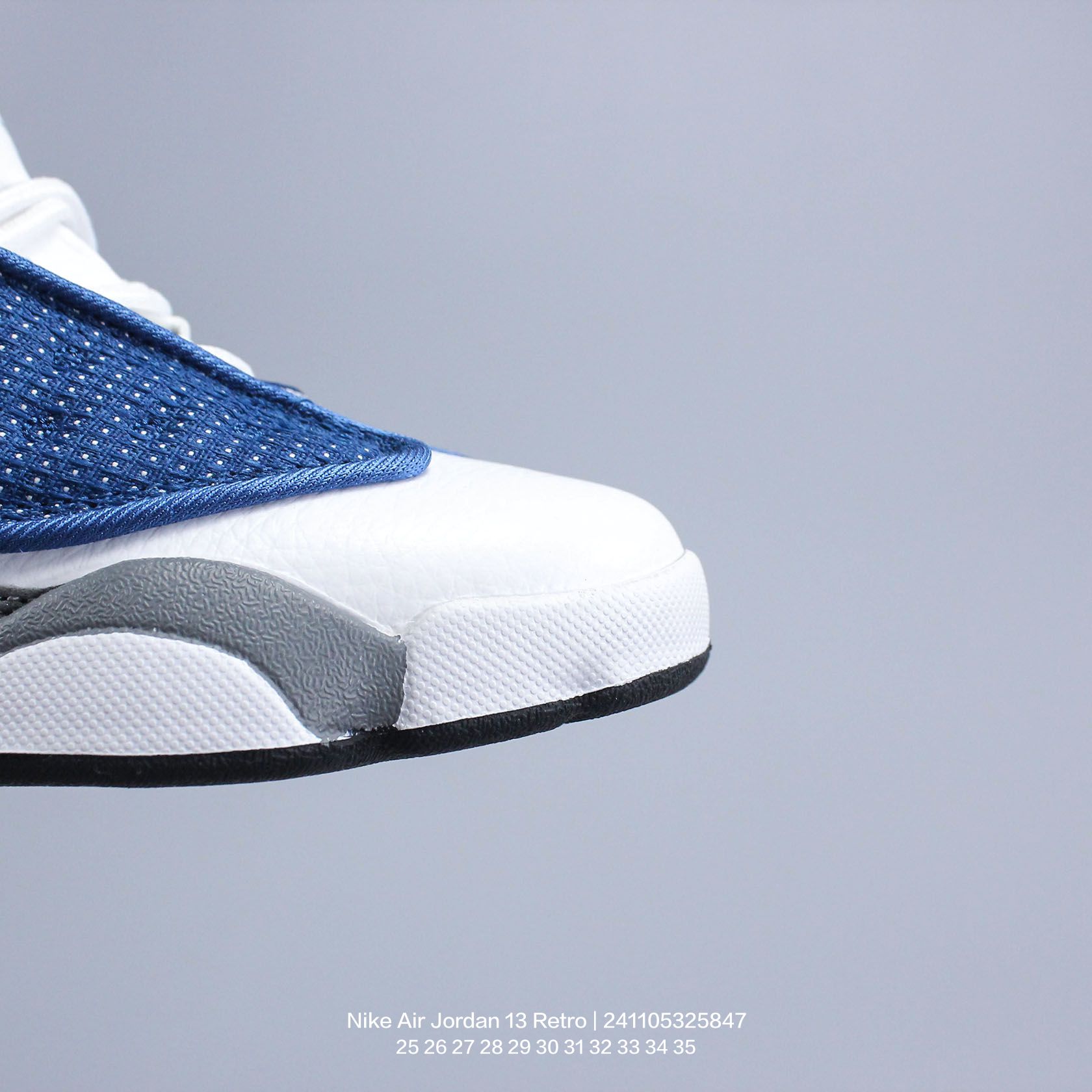 图片[6]-Jordan/乔丹 中大童学生的潮流童鞋❗️潮爹潮妈追寻的单品🎁采用贴膜牛培皮革鞋面材质，中底钢印及缜密拉帮效果❗️耐克乔丹Nike Air Jordan 13 Retro 乔丹中帮复古休闲文化篮球鞋\” 类型：童鞋 尺码：25 26 27 28 29 30 31 32 33 34 35-选品中心