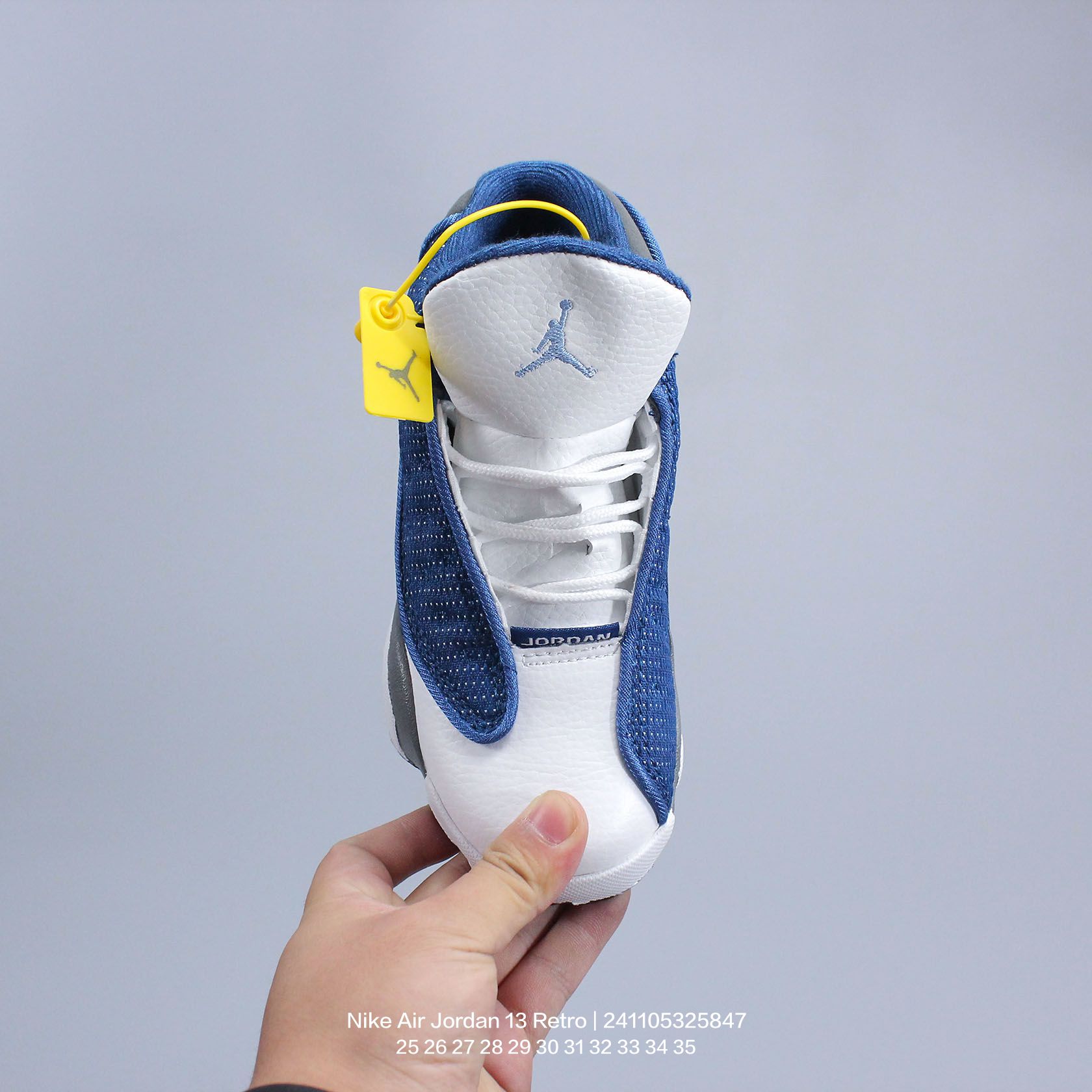 图片[2]-Jordan/乔丹 中大童学生的潮流童鞋❗️潮爹潮妈追寻的单品🎁采用贴膜牛培皮革鞋面材质，中底钢印及缜密拉帮效果❗️耐克乔丹Nike Air Jordan 13 Retro 乔丹中帮复古休闲文化篮球鞋\” 类型：童鞋 尺码：25 26 27 28 29 30 31 32 33 34 35-选品中心