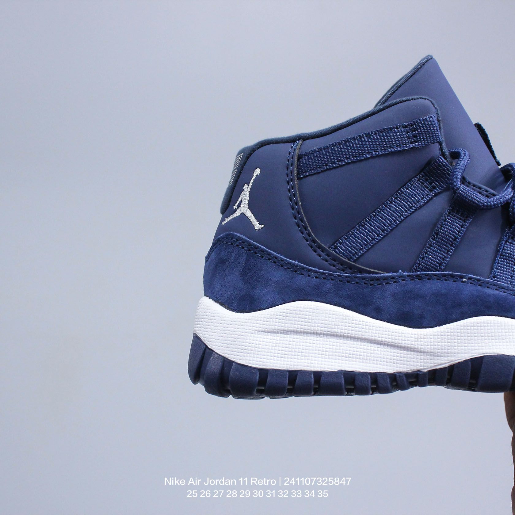 图片[4]-Jordan/乔丹 中大童学生的潮流童鞋❗️潮爹潮妈追寻的单品🎁采用贴膜牛培皮革鞋面材质，中底钢印及缜密拉帮效果❗️耐克乔丹Nike Air Jordan 11 Retro 乔丹中帮复古休闲文化篮球鞋\” 类型：童鞋 尺码：25 26 27 28 29 30 31 32 33 34 35-选品中心