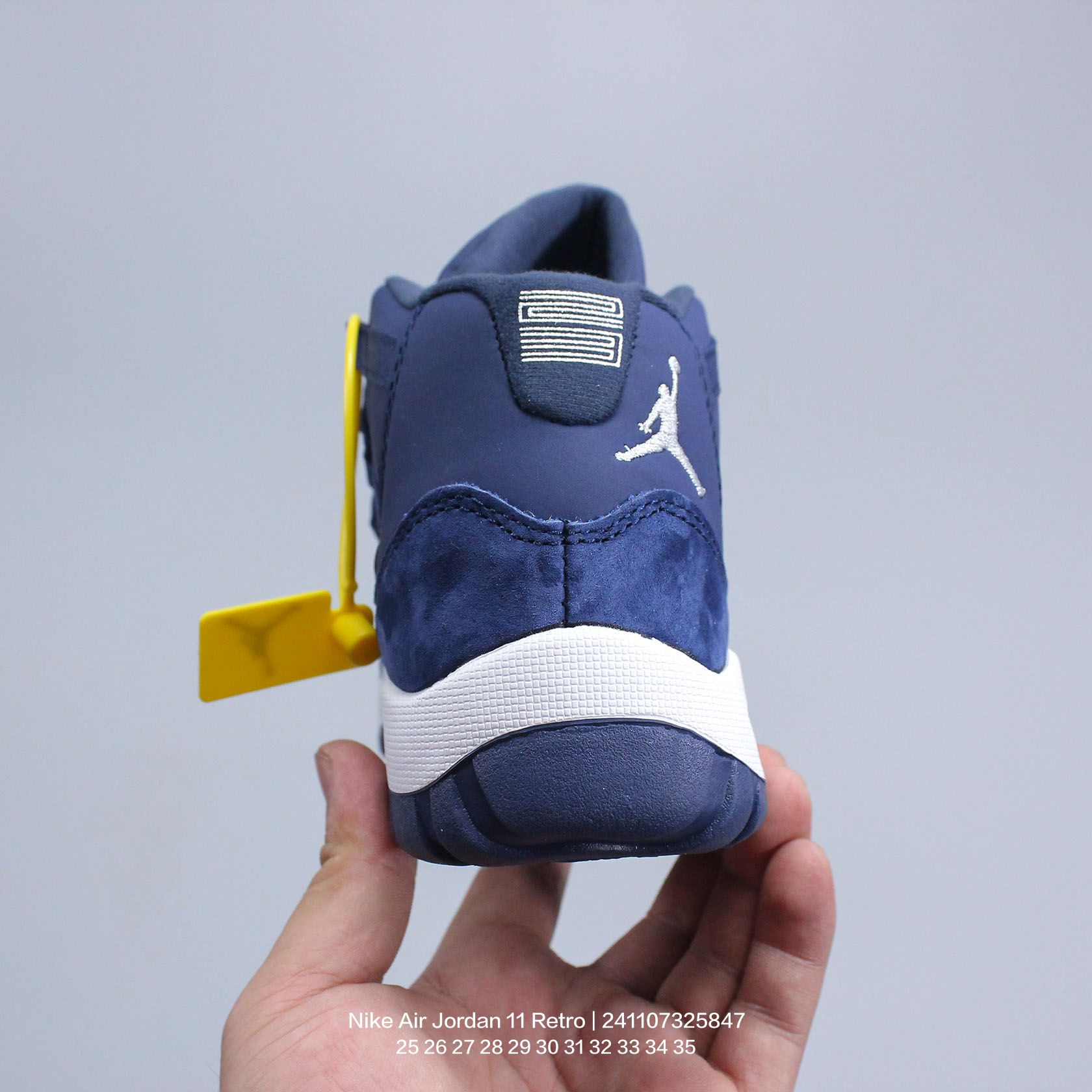 图片[5]-Jordan/乔丹 中大童学生的潮流童鞋❗️潮爹潮妈追寻的单品🎁采用贴膜牛培皮革鞋面材质，中底钢印及缜密拉帮效果❗️耐克乔丹Nike Air Jordan 11 Retro 乔丹中帮复古休闲文化篮球鞋\” 类型：童鞋 尺码：25 26 27 28 29 30 31 32 33 34 35-选品中心