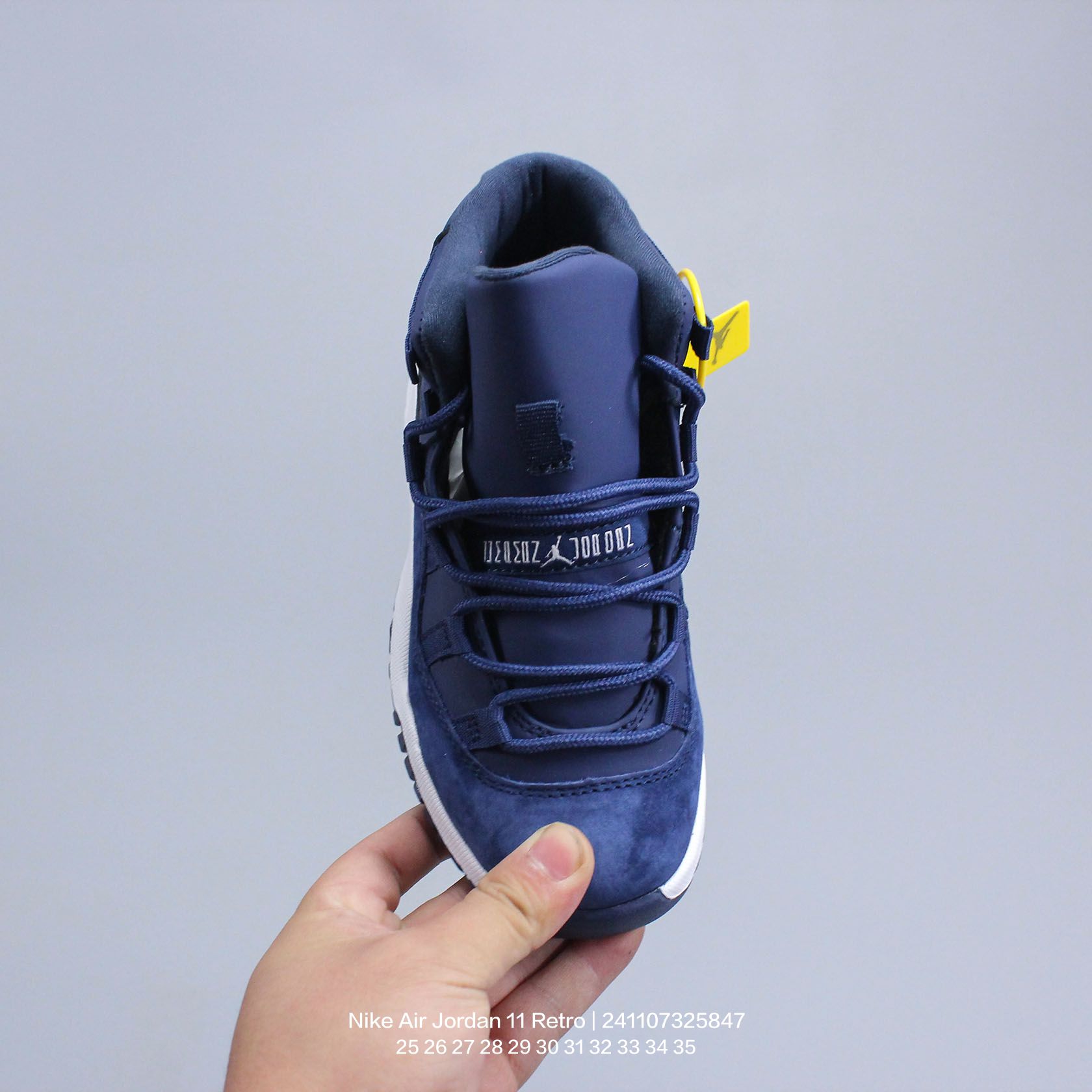 图片[2]-Jordan/乔丹 中大童学生的潮流童鞋❗️潮爹潮妈追寻的单品🎁采用贴膜牛培皮革鞋面材质，中底钢印及缜密拉帮效果❗️耐克乔丹Nike Air Jordan 11 Retro 乔丹中帮复古休闲文化篮球鞋\” 类型：童鞋 尺码：25 26 27 28 29 30 31 32 33 34 35-选品中心