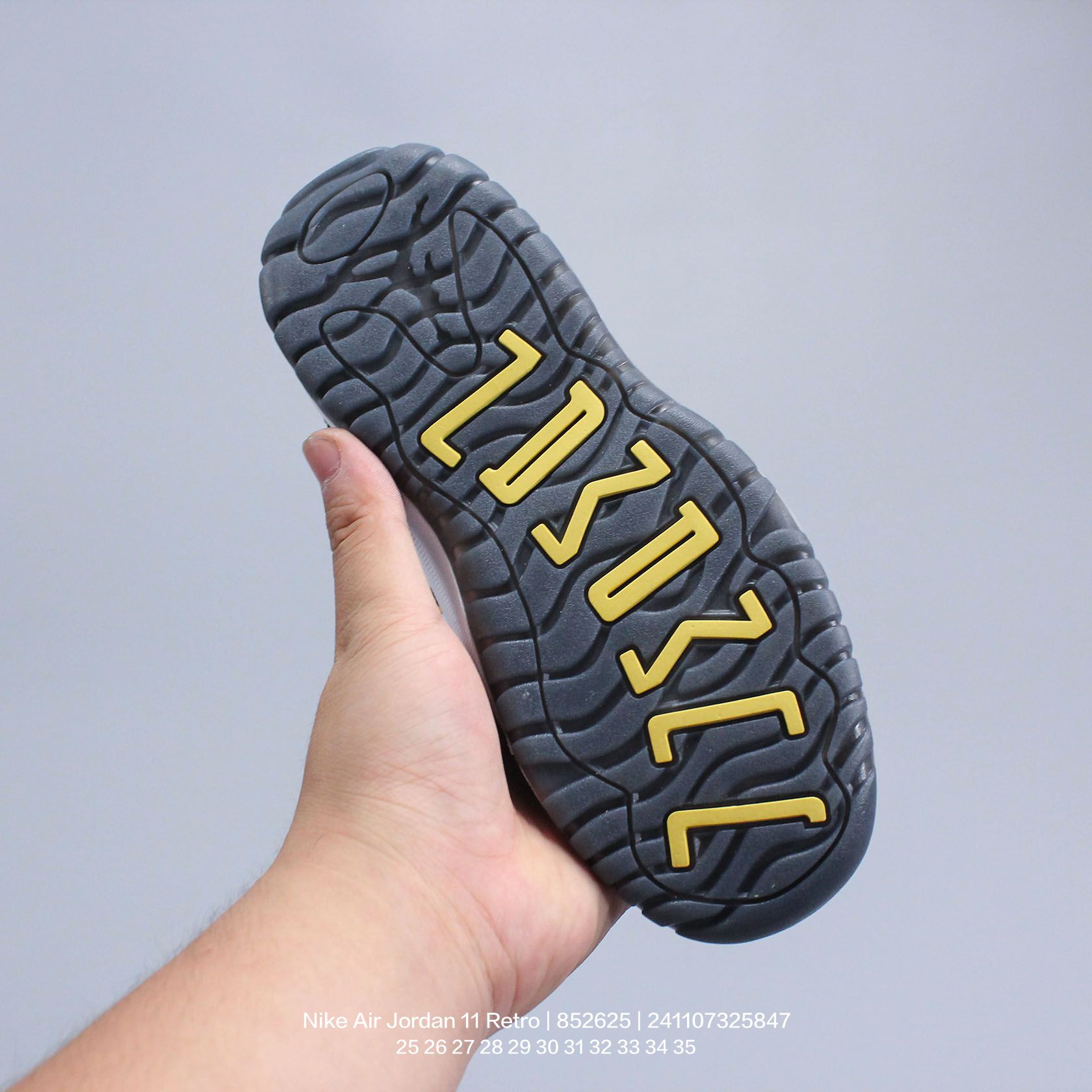 图片[8]-Jordan/乔丹 中大童学生的潮流童鞋❗️潮爹潮妈追寻的单品🎁采用贴膜牛培皮革鞋面材质，中底钢印及缜密拉帮效果❗️耐克乔丹Nike Air Jordan 11 Retro 乔丹中帮复古休闲文化篮球鞋\” 852625 类型：童鞋 尺码：25 26 27 28 29 30 31 32 33 34 35-选品中心