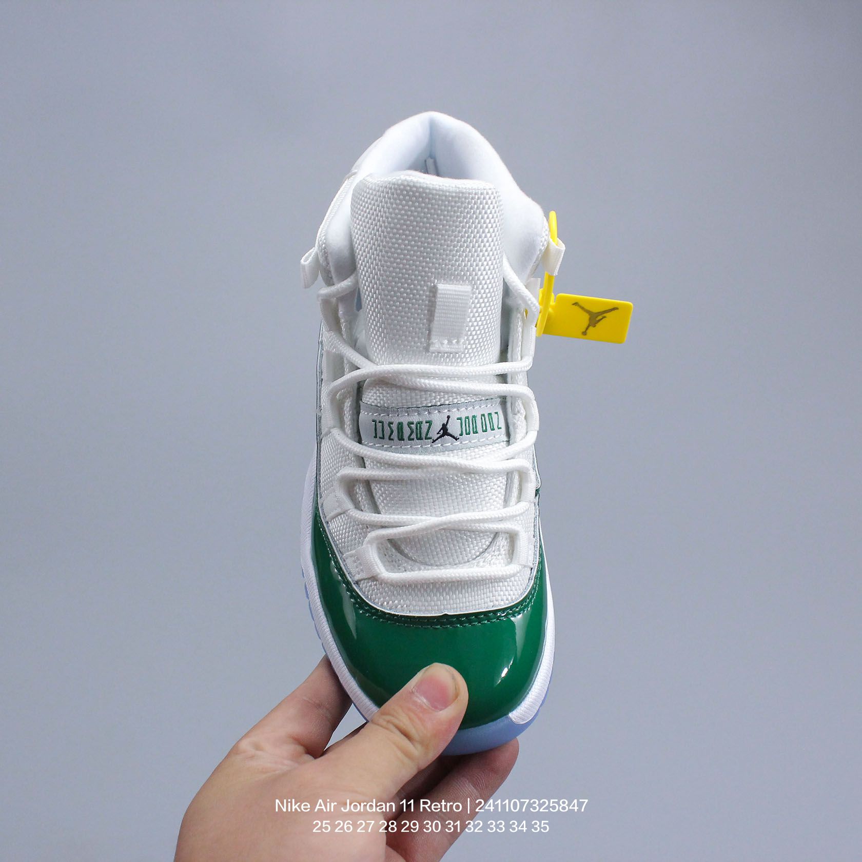 图片[2]-Jordan/乔丹 中大童学生的潮流童鞋❗️潮爹潮妈追寻的单品🎁采用贴膜牛培皮革鞋面材质，中底钢印及缜密拉帮效果❗️耐克乔丹Nike Air Jordan 11 Retro 乔丹中帮复古休闲文化篮球鞋\” 类型：童鞋 尺码：25 26 27 28 29 30 31 32 33 34 35-选品中心