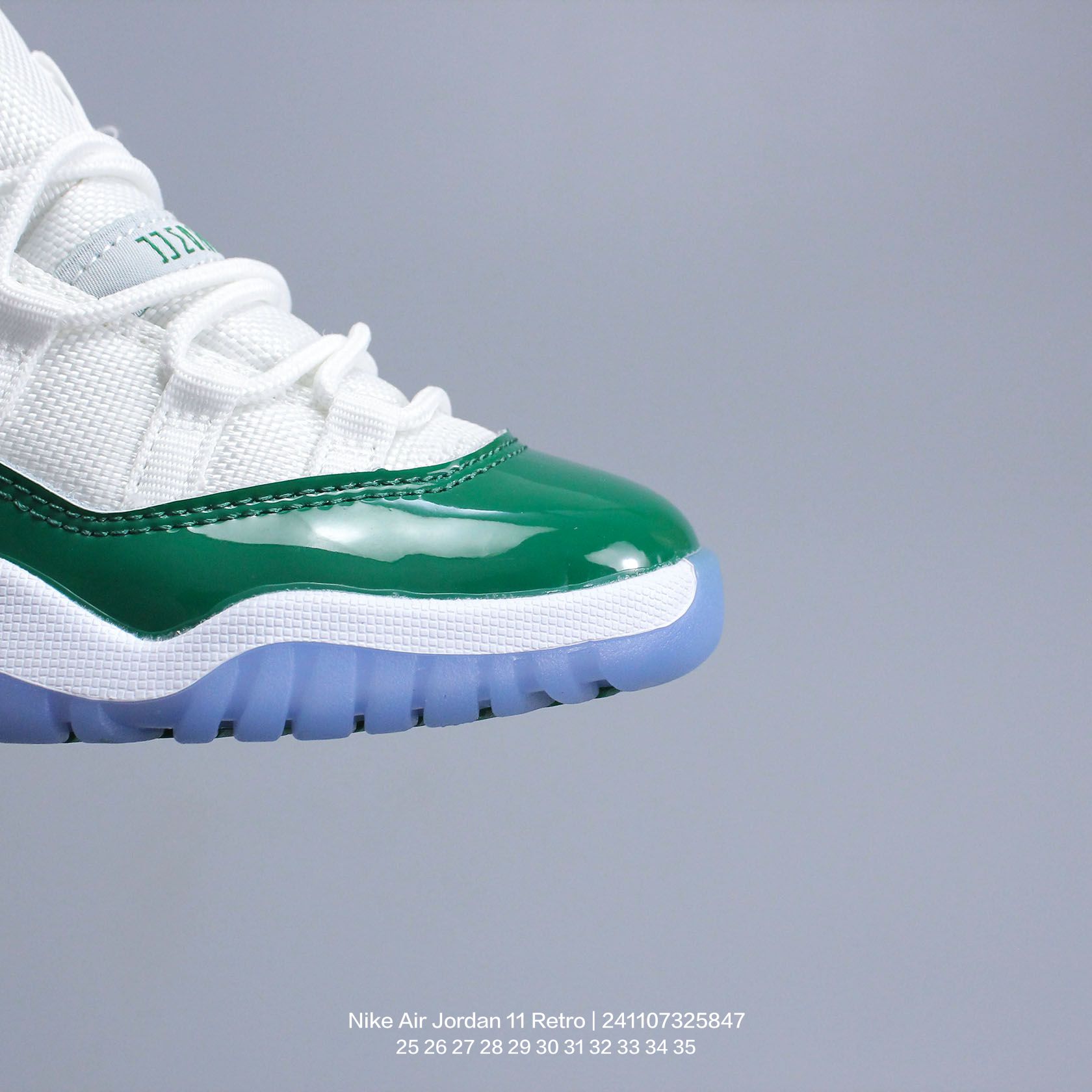 图片[6]-Jordan/乔丹 中大童学生的潮流童鞋❗️潮爹潮妈追寻的单品🎁采用贴膜牛培皮革鞋面材质，中底钢印及缜密拉帮效果❗️耐克乔丹Nike Air Jordan 11 Retro 乔丹中帮复古休闲文化篮球鞋\” 类型：童鞋 尺码：25 26 27 28 29 30 31 32 33 34 35-选品中心