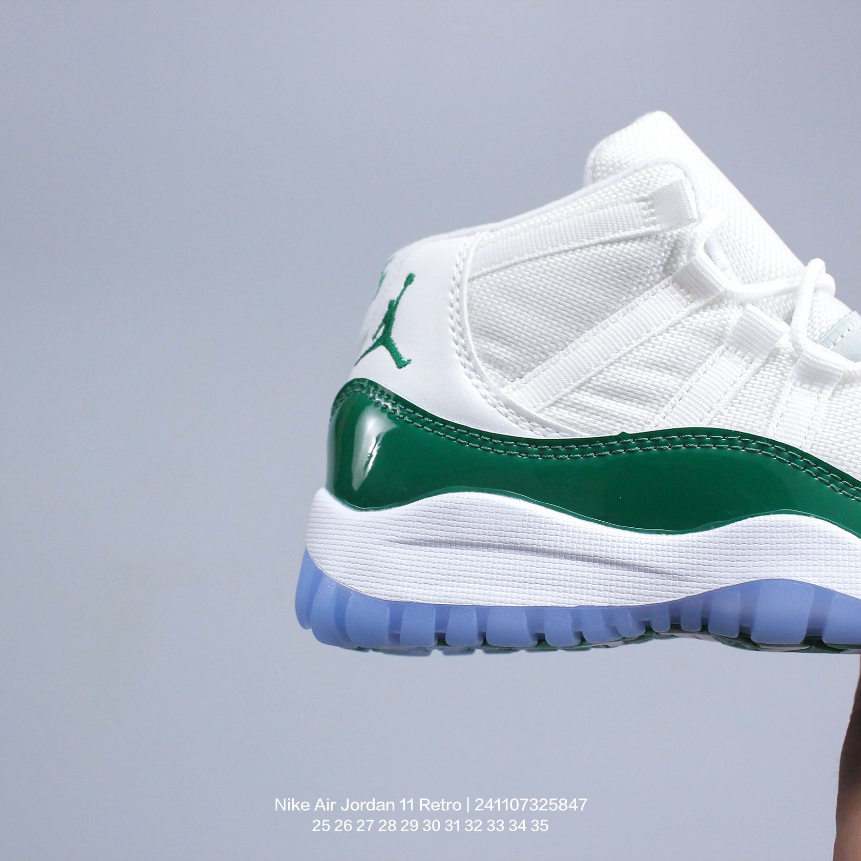 图片[4]-Jordan/乔丹 中大童学生的潮流童鞋❗️潮爹潮妈追寻的单品🎁采用贴膜牛培皮革鞋面材质，中底钢印及缜密拉帮效果❗️耐克乔丹Nike Air Jordan 11 Retro 乔丹中帮复古休闲文化篮球鞋\” 类型：童鞋 尺码：25 26 27 28 29 30 31 32 33 34 35-选品中心