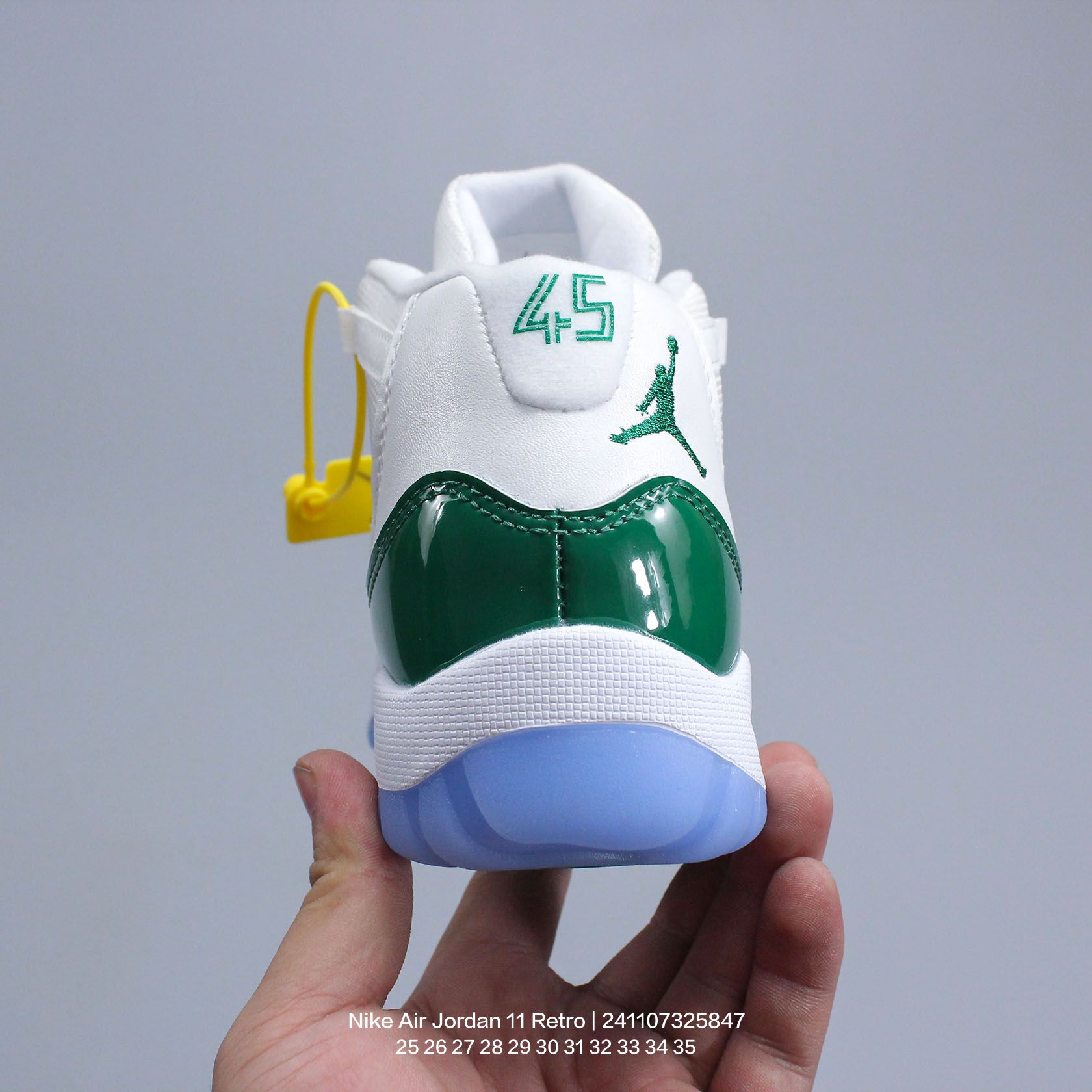 图片[5]-Jordan/乔丹 中大童学生的潮流童鞋❗️潮爹潮妈追寻的单品🎁采用贴膜牛培皮革鞋面材质，中底钢印及缜密拉帮效果❗️耐克乔丹Nike Air Jordan 11 Retro 乔丹中帮复古休闲文化篮球鞋\” 类型：童鞋 尺码：25 26 27 28 29 30 31 32 33 34 35-选品中心