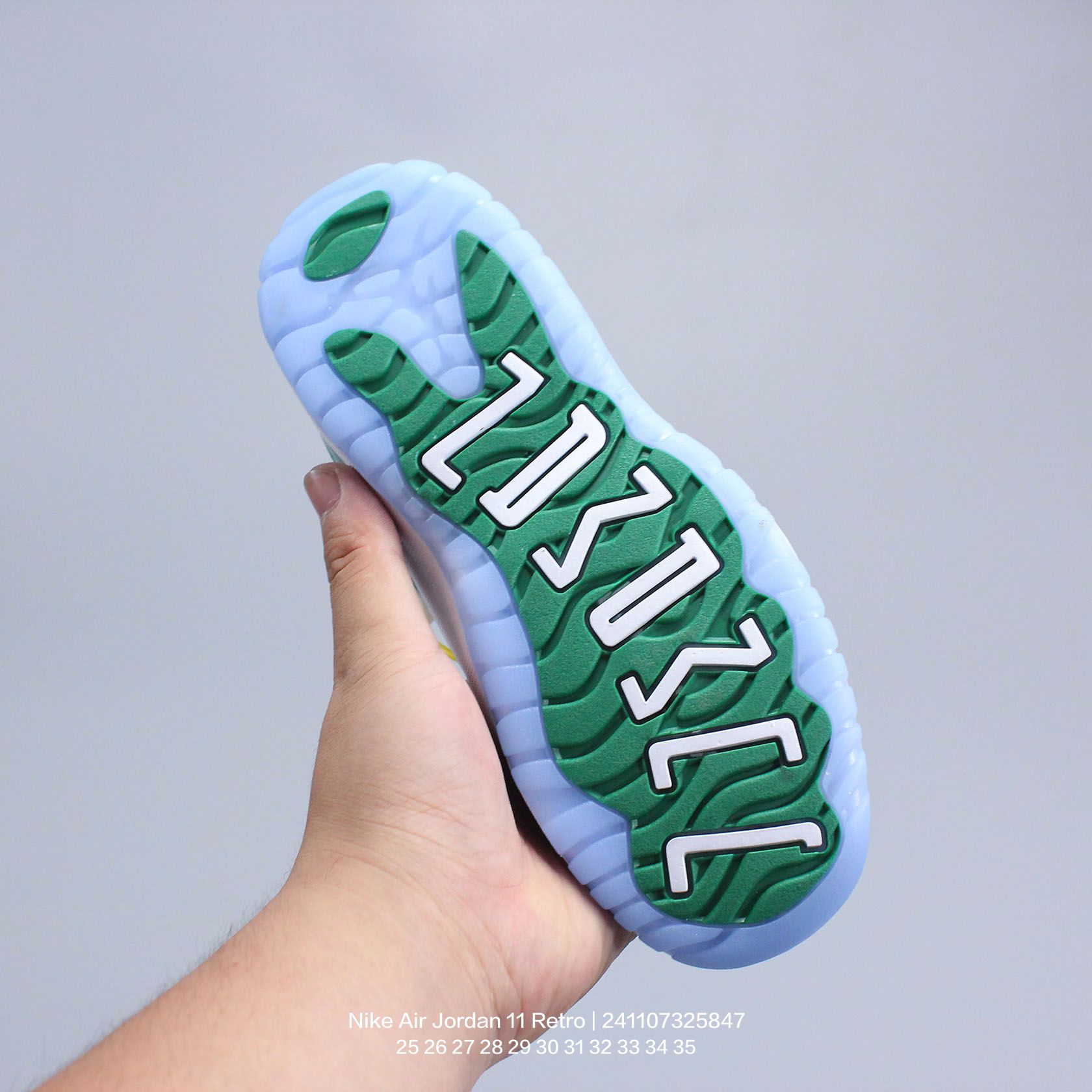 图片[8]-Jordan/乔丹 中大童学生的潮流童鞋❗️潮爹潮妈追寻的单品🎁采用贴膜牛培皮革鞋面材质，中底钢印及缜密拉帮效果❗️耐克乔丹Nike Air Jordan 11 Retro 乔丹中帮复古休闲文化篮球鞋\” 类型：童鞋 尺码：25 26 27 28 29 30 31 32 33 34 35-选品中心