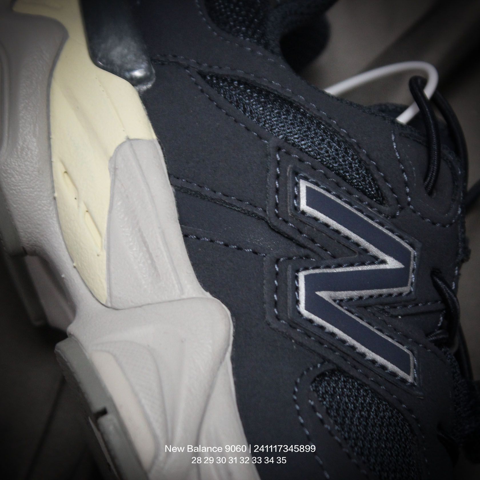 图片[6]-New Balance/新百伦 9060系列 童鞋版本上线,潮爹潮妈追寻的单品!!采用反绒面革及透气斜纹帆布料拼接鞋面材质，中底嵌入ABZORB缓震科技材料及后跟嵌入TPU装饰条稳固❗️ 复古爱好者看过来,全新配色!全新NB新百伦New Balance 9060\”Driftwood Castlerock\”系列复古百搭老爹风小象蹄休闲运动跑步鞋“浮木棕深灰 类型：童鞋 尺码：28 29 30 31 32 33 34 35-选品中心