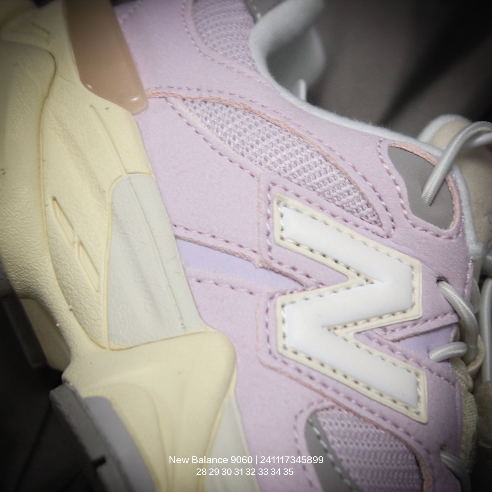 图片[6]-New Balance/新百伦 9060系列 童鞋版本上线,潮爹潮妈追寻的单品!!采用反绒面革及透气斜纹帆布料拼接鞋面材质，中底嵌入ABZORB缓震科技材料及后跟嵌入TPU装饰条稳固❗️ 复古爱好者看过来,全新配色!全新NB新百伦New Balance 9060\”Driftwood Castlerock\”系列复古百搭老爹风小象蹄休闲运动跑步鞋“浮木棕深灰 类型：童鞋 尺码：28 29 30 31 32 33 34 35-选品中心