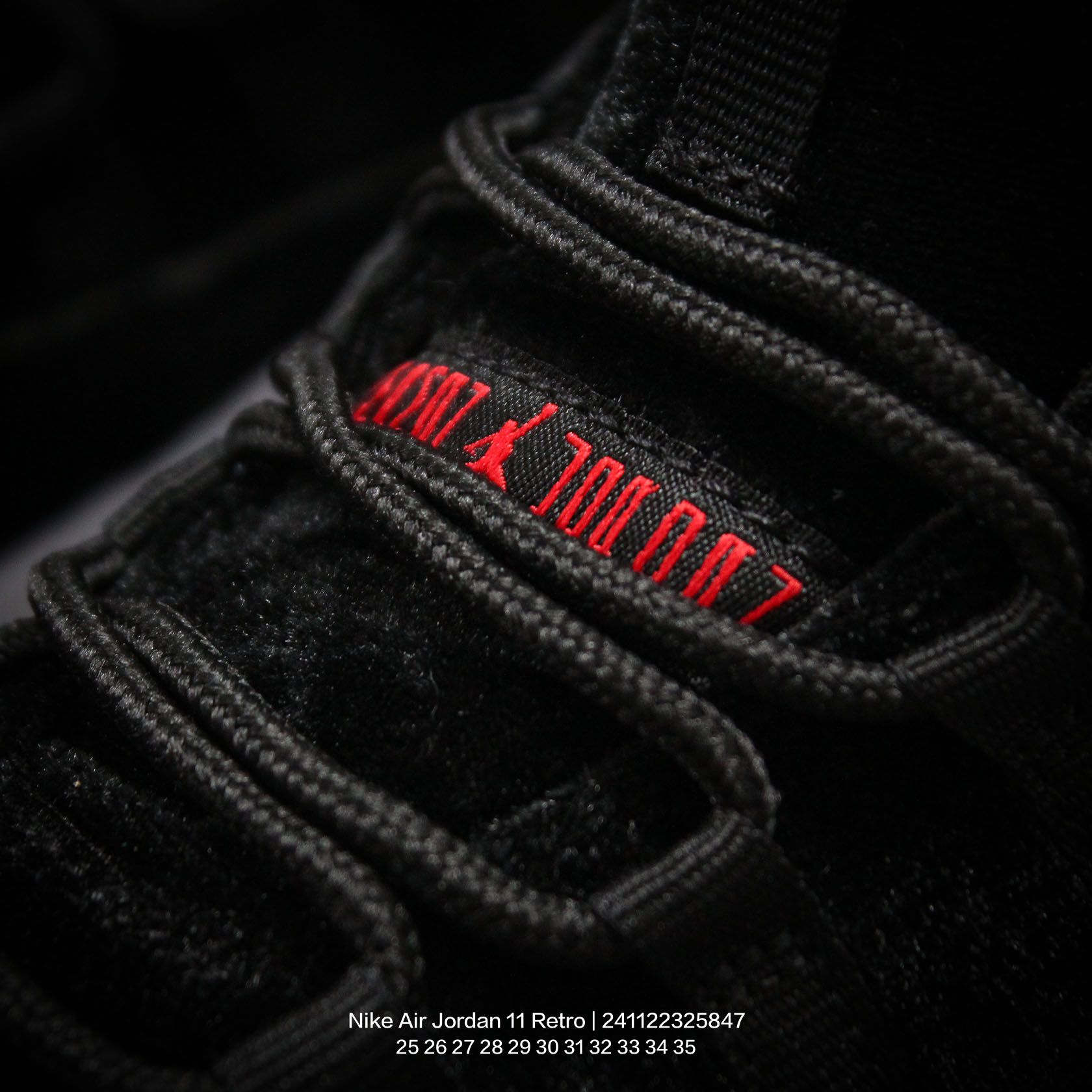 图片[7]-Jordan/乔丹 中大童学生的潮流童鞋❗️潮爹潮妈追寻的单品🎁采用贴膜牛培皮革鞋面材质，中底钢印及缜密拉帮效果❗️耐克乔丹Nike Air Jordan 11 Retro 乔丹中帮复古休闲文化篮球鞋\” 类型：童鞋 尺码：25 26 27 28 29 30 31 32 33 34 35-选品中心