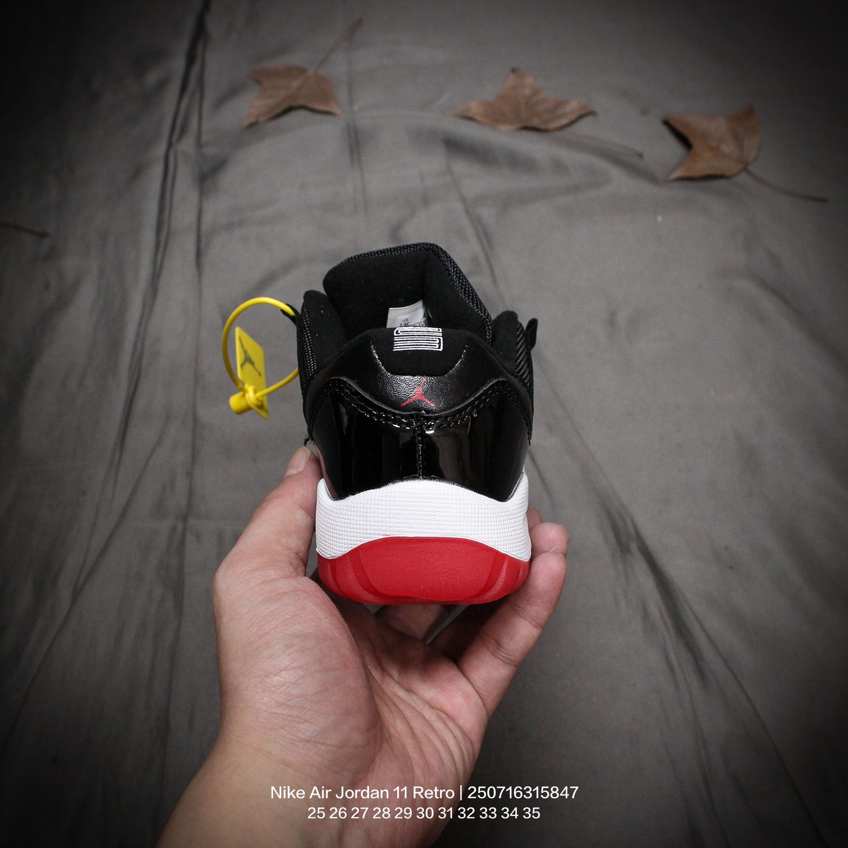 图片[4]-Jordan/乔丹 中大童学生的潮流童鞋❗️潮爹潮妈追寻的单品🎁采用贴膜牛培皮革鞋面材质，中底钢印及缜密拉帮效果❗️耐克乔丹Nike Air Jordan 11 Retro 乔丹中帮复古休闲文化篮球鞋\” 类型：童鞋 尺码：25 26 27 28 29 30 31 32 33 34 35-选品中心