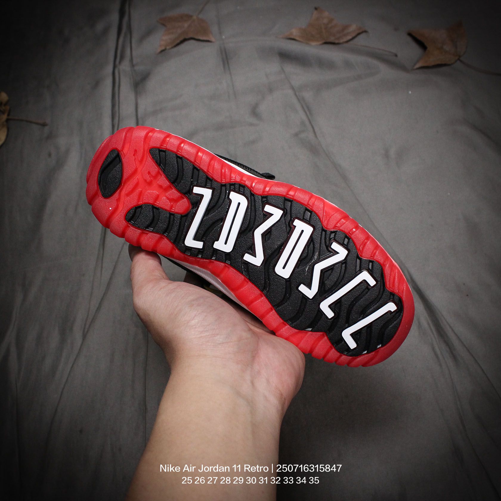 图片[5]-Jordan/乔丹 中大童学生的潮流童鞋❗️潮爹潮妈追寻的单品🎁采用贴膜牛培皮革鞋面材质，中底钢印及缜密拉帮效果❗️耐克乔丹Nike Air Jordan 11 Retro 乔丹中帮复古休闲文化篮球鞋\” 类型：童鞋 尺码：25 26 27 28 29 30 31 32 33 34 35-选品中心