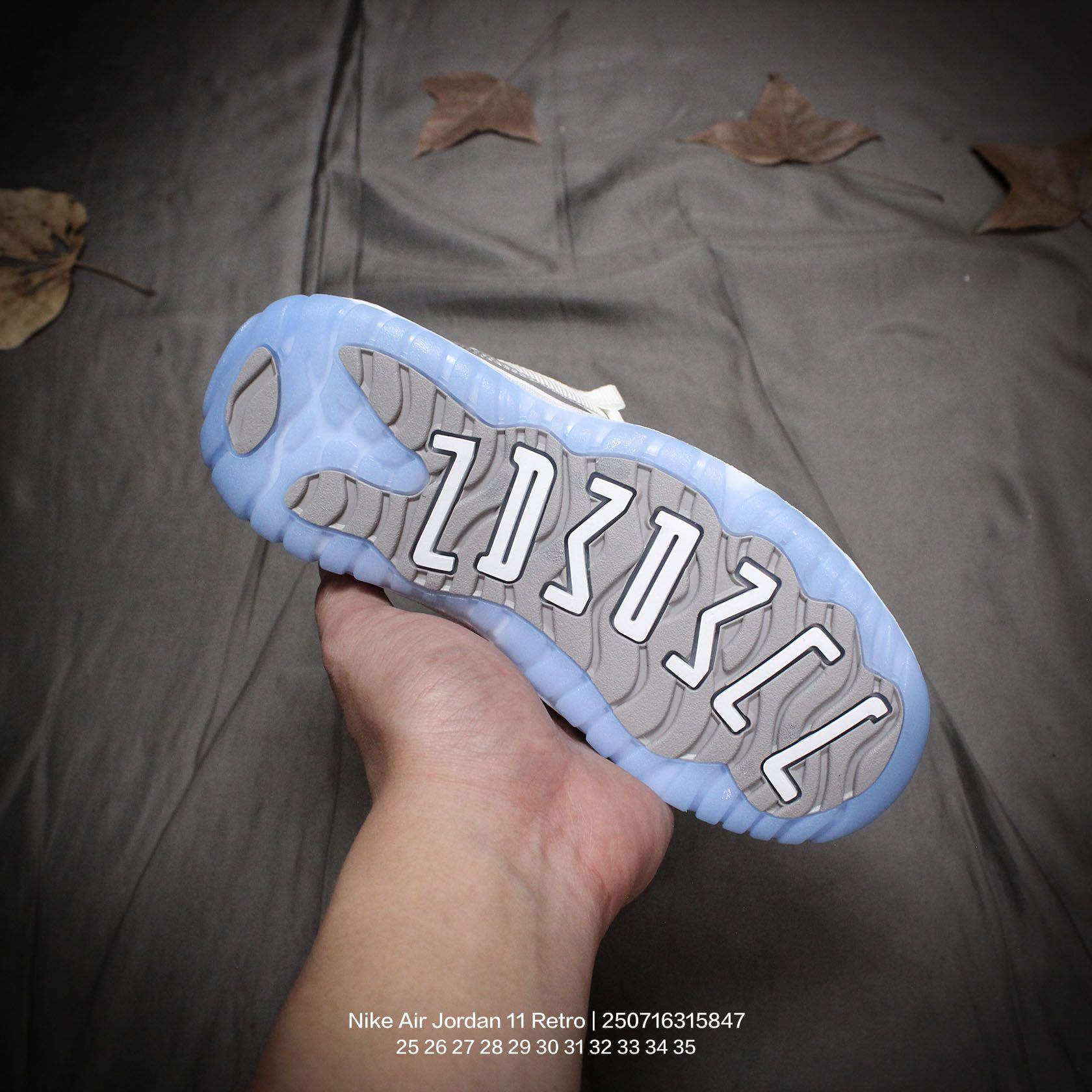 图片[5]-Jordan/乔丹 中大童学生的潮流童鞋❗️潮爹潮妈追寻的单品🎁采用贴膜牛培皮革鞋面材质，中底钢印及缜密拉帮效果❗️耐克乔丹Nike Air Jordan 11 Retro 乔丹中帮复古休闲文化篮球鞋\” 类型：童鞋 尺码：25 26 27 28 29 30 31 32 33 34 35-选品中心