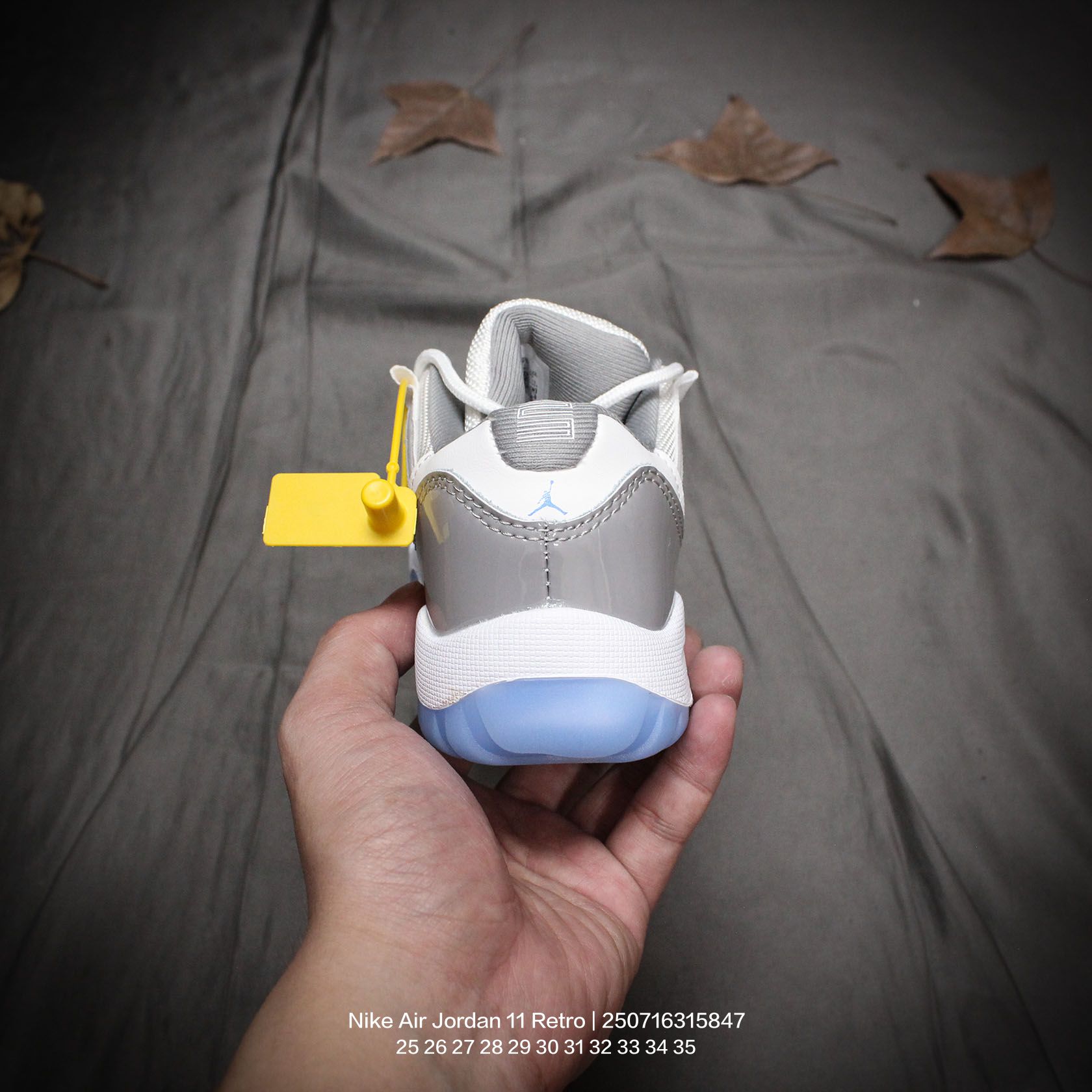 图片[4]-Jordan/乔丹 中大童学生的潮流童鞋❗️潮爹潮妈追寻的单品🎁采用贴膜牛培皮革鞋面材质，中底钢印及缜密拉帮效果❗️耐克乔丹Nike Air Jordan 11 Retro 乔丹中帮复古休闲文化篮球鞋\” 类型：童鞋 尺码：25 26 27 28 29 30 31 32 33 34 35-选品中心