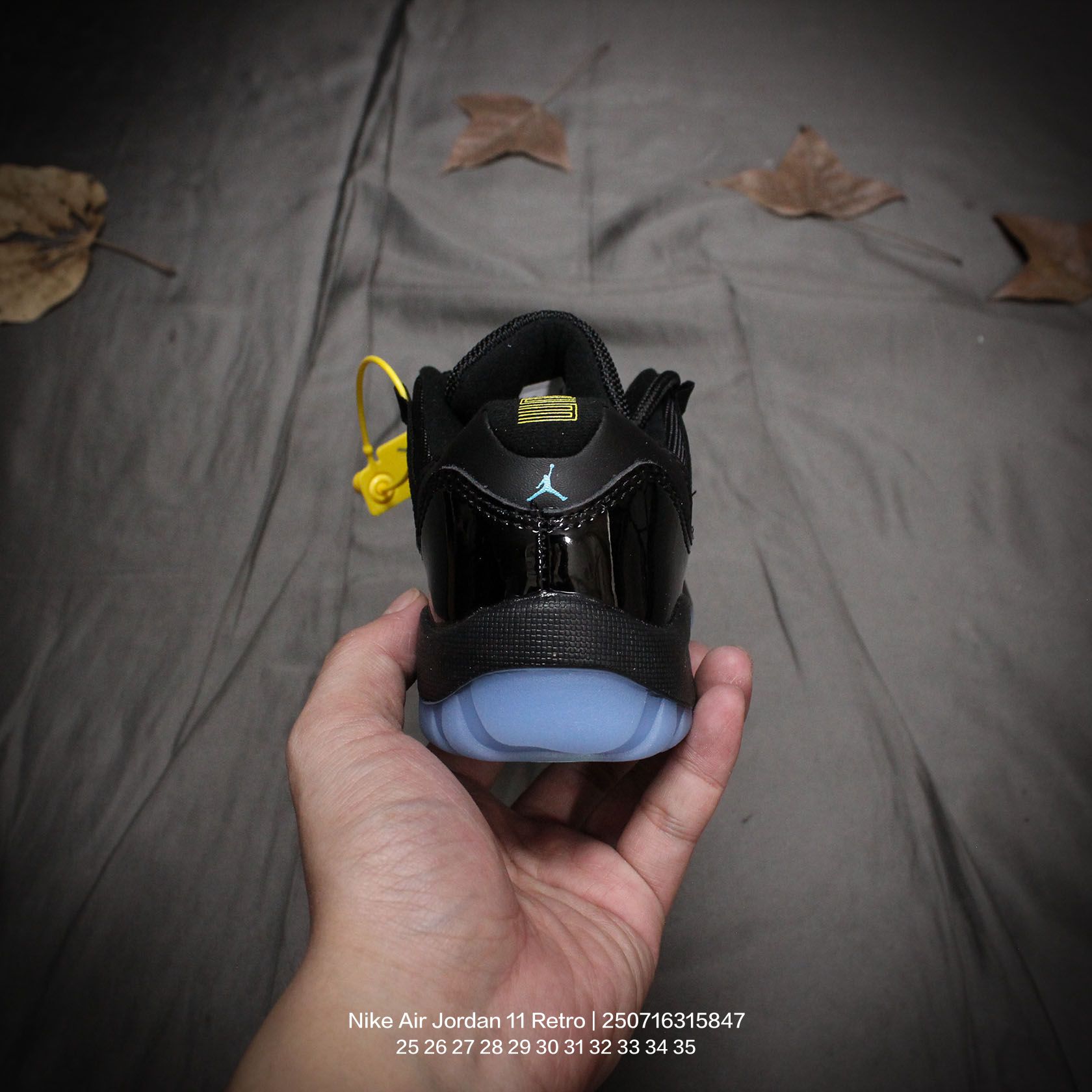 图片[4]-Jordan/乔丹 中大童学生的潮流童鞋❗️潮爹潮妈追寻的单品🎁采用贴膜牛培皮革鞋面材质，中底钢印及缜密拉帮效果❗️耐克乔丹Nike Air Jordan 11 Retro 乔丹中帮复古休闲文化篮球鞋\” 类型：童鞋 尺码：25 26 27 28 29 30 31 32 33 34 35-选品中心