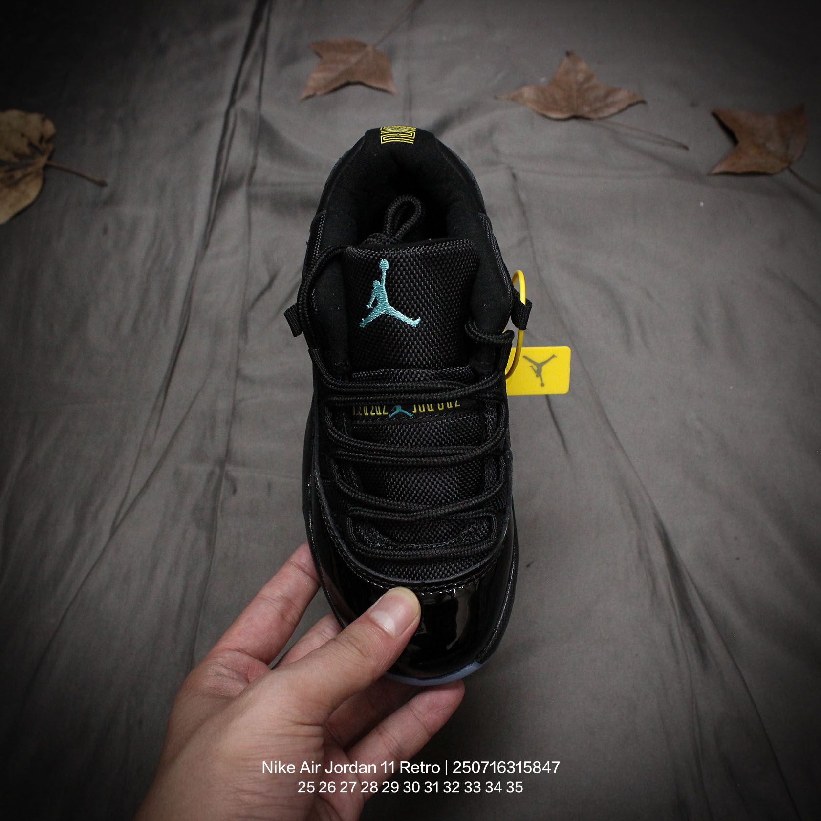 图片[2]-Jordan/乔丹 中大童学生的潮流童鞋❗️潮爹潮妈追寻的单品🎁采用贴膜牛培皮革鞋面材质，中底钢印及缜密拉帮效果❗️耐克乔丹Nike Air Jordan 11 Retro 乔丹中帮复古休闲文化篮球鞋\” 类型：童鞋 尺码：25 26 27 28 29 30 31 32 33 34 35-选品中心