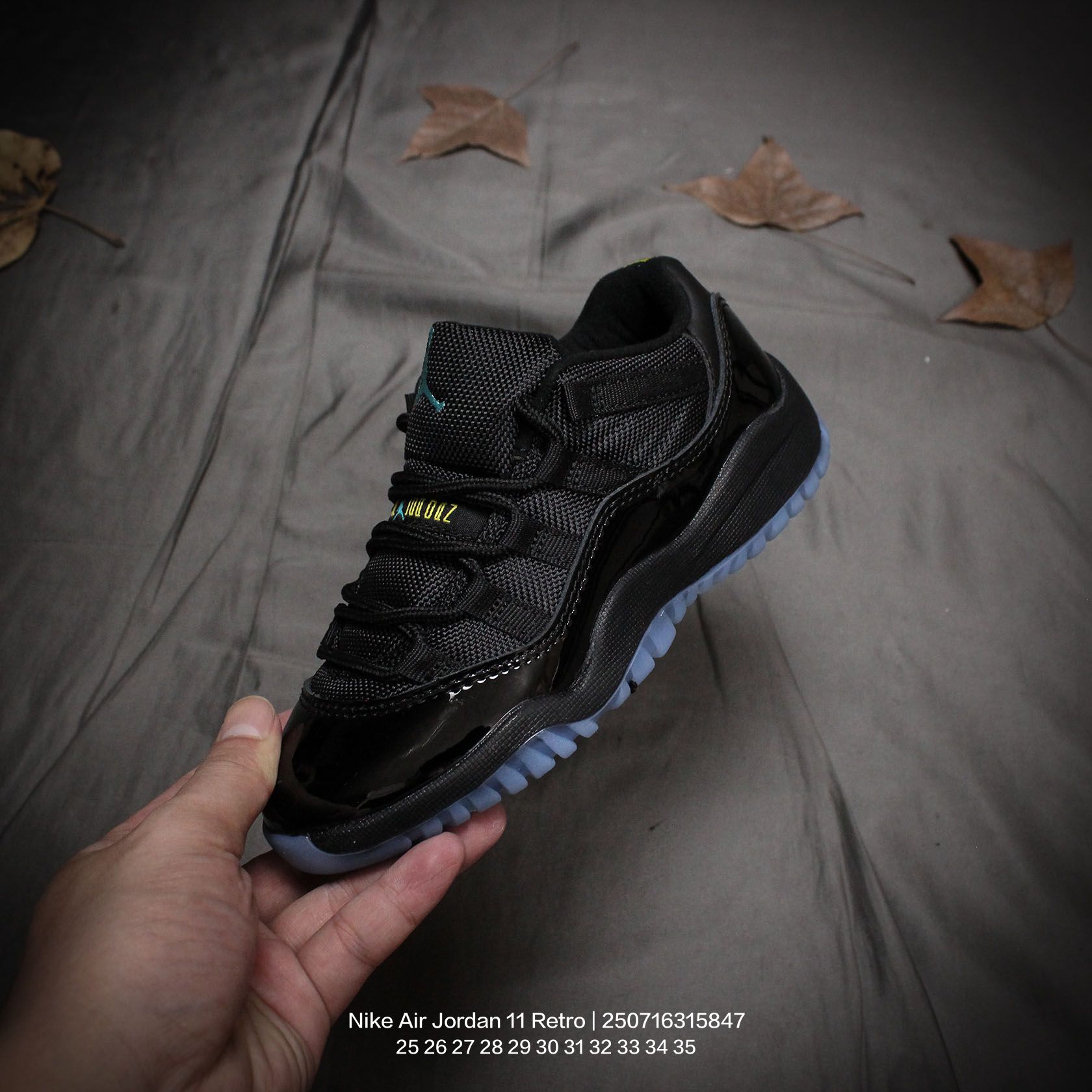 图片[3]-Jordan/乔丹 中大童学生的潮流童鞋❗️潮爹潮妈追寻的单品🎁采用贴膜牛培皮革鞋面材质，中底钢印及缜密拉帮效果❗️耐克乔丹Nike Air Jordan 11 Retro 乔丹中帮复古休闲文化篮球鞋\” 类型：童鞋 尺码：25 26 27 28 29 30 31 32 33 34 35-选品中心