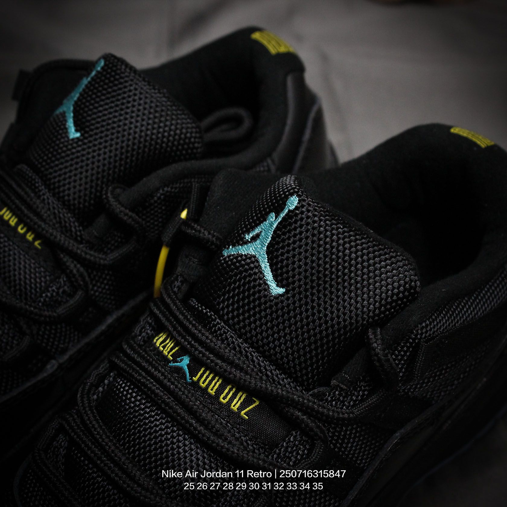 图片[7]-Jordan/乔丹 中大童学生的潮流童鞋❗️潮爹潮妈追寻的单品🎁采用贴膜牛培皮革鞋面材质，中底钢印及缜密拉帮效果❗️耐克乔丹Nike Air Jordan 11 Retro 乔丹中帮复古休闲文化篮球鞋\” 类型：童鞋 尺码：25 26 27 28 29 30 31 32 33 34 35-选品中心