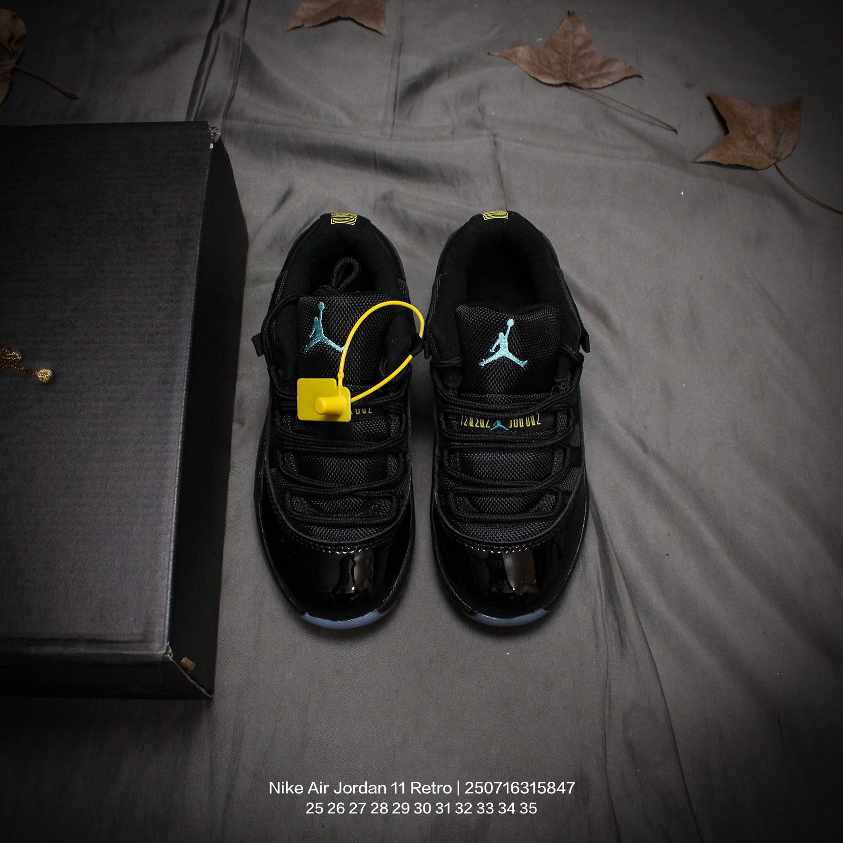 图片[8]-Jordan/乔丹 中大童学生的潮流童鞋❗️潮爹潮妈追寻的单品🎁采用贴膜牛培皮革鞋面材质，中底钢印及缜密拉帮效果❗️耐克乔丹Nike Air Jordan 11 Retro 乔丹中帮复古休闲文化篮球鞋\” 类型：童鞋 尺码：25 26 27 28 29 30 31 32 33 34 35-选品中心