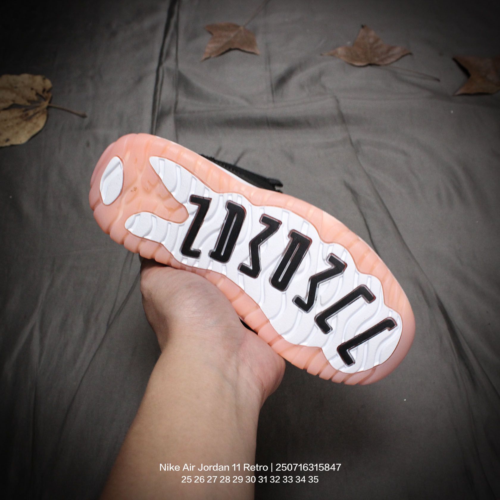 图片[5]-Jordan/乔丹 中大童学生的潮流童鞋❗️潮爹潮妈追寻的单品🎁采用贴膜牛培皮革鞋面材质，中底钢印及缜密拉帮效果❗️耐克乔丹Nike Air Jordan 11 Retro 乔丹中帮复古休闲文化篮球鞋\” 类型：童鞋 尺码：25 26 27 28 29 30 31 32 33 34 35-选品中心