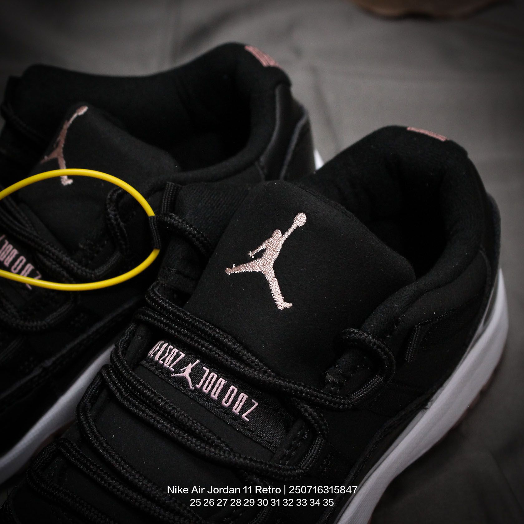 图片[7]-Jordan/乔丹 中大童学生的潮流童鞋❗️潮爹潮妈追寻的单品🎁采用贴膜牛培皮革鞋面材质，中底钢印及缜密拉帮效果❗️耐克乔丹Nike Air Jordan 11 Retro 乔丹中帮复古休闲文化篮球鞋\” 类型：童鞋 尺码：25 26 27 28 29 30 31 32 33 34 35-选品中心